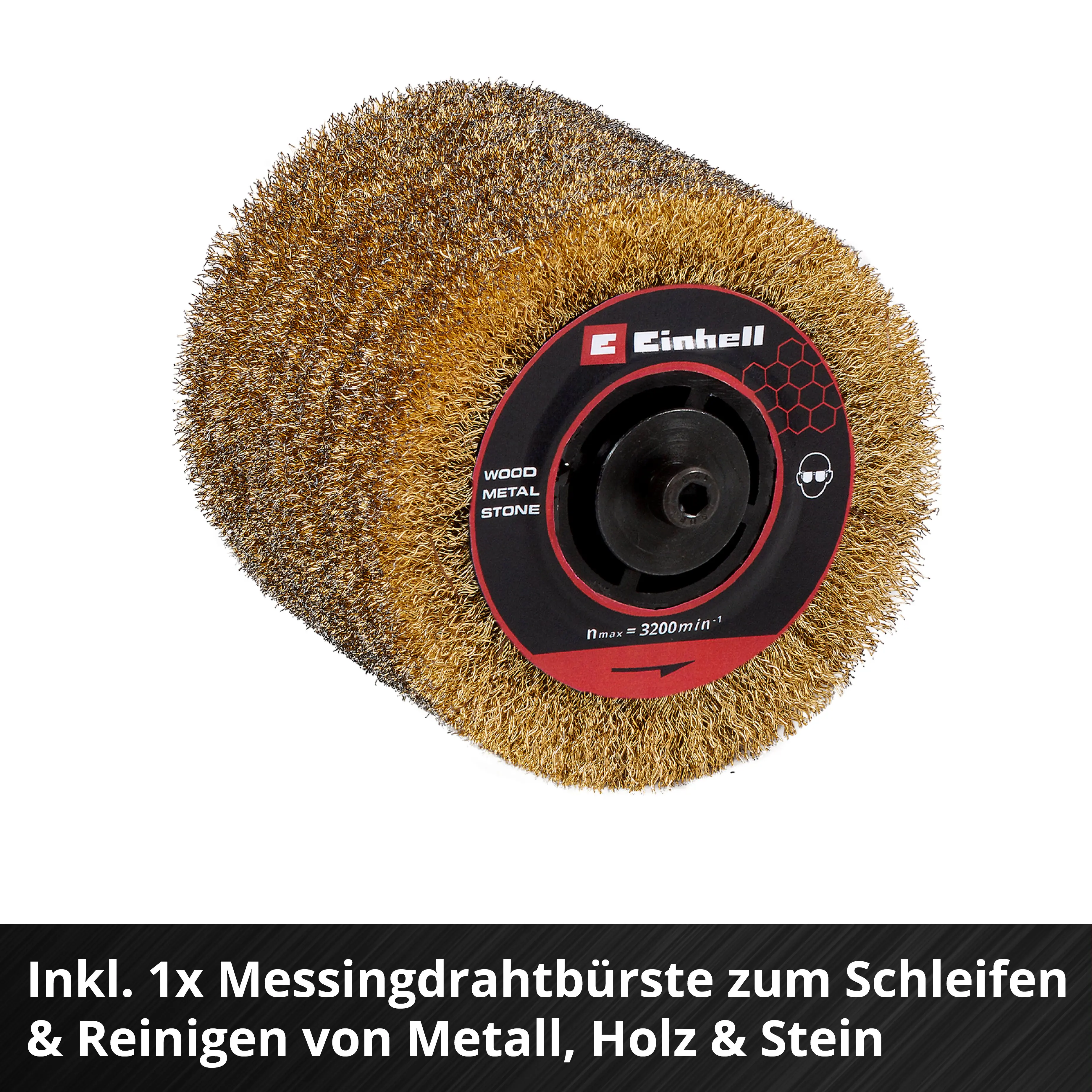 Einhell Professional Akku-Bürstenschleifer TP-BR 18/32 Li BL Solo