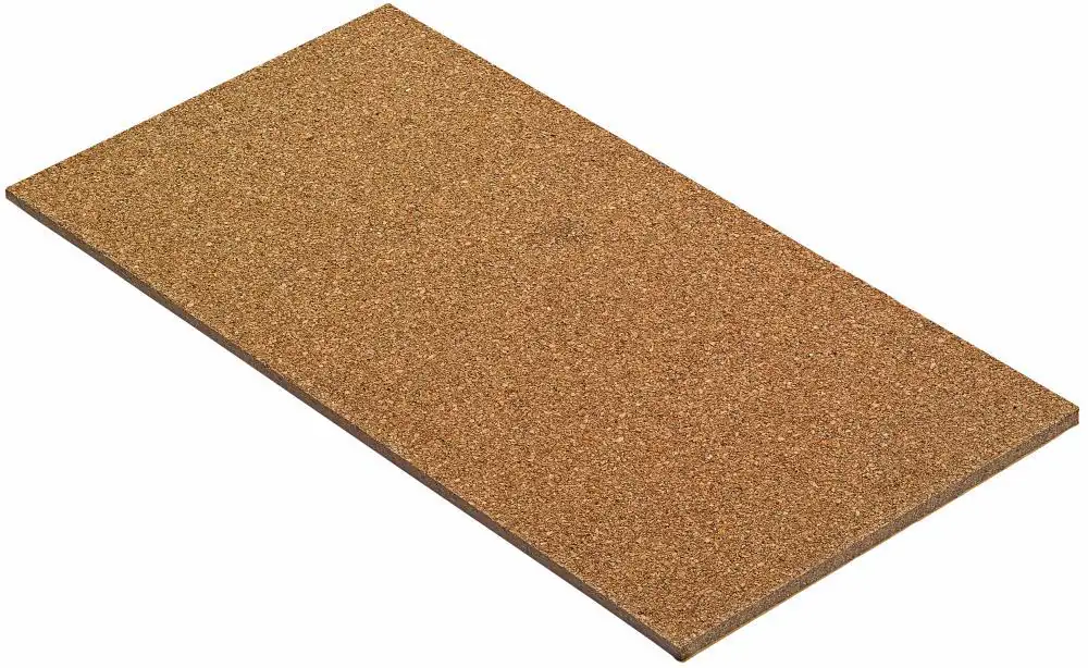 Hettich Kork-Gleiter braun 100 x 200 x 3.0 mm - 2 Stück