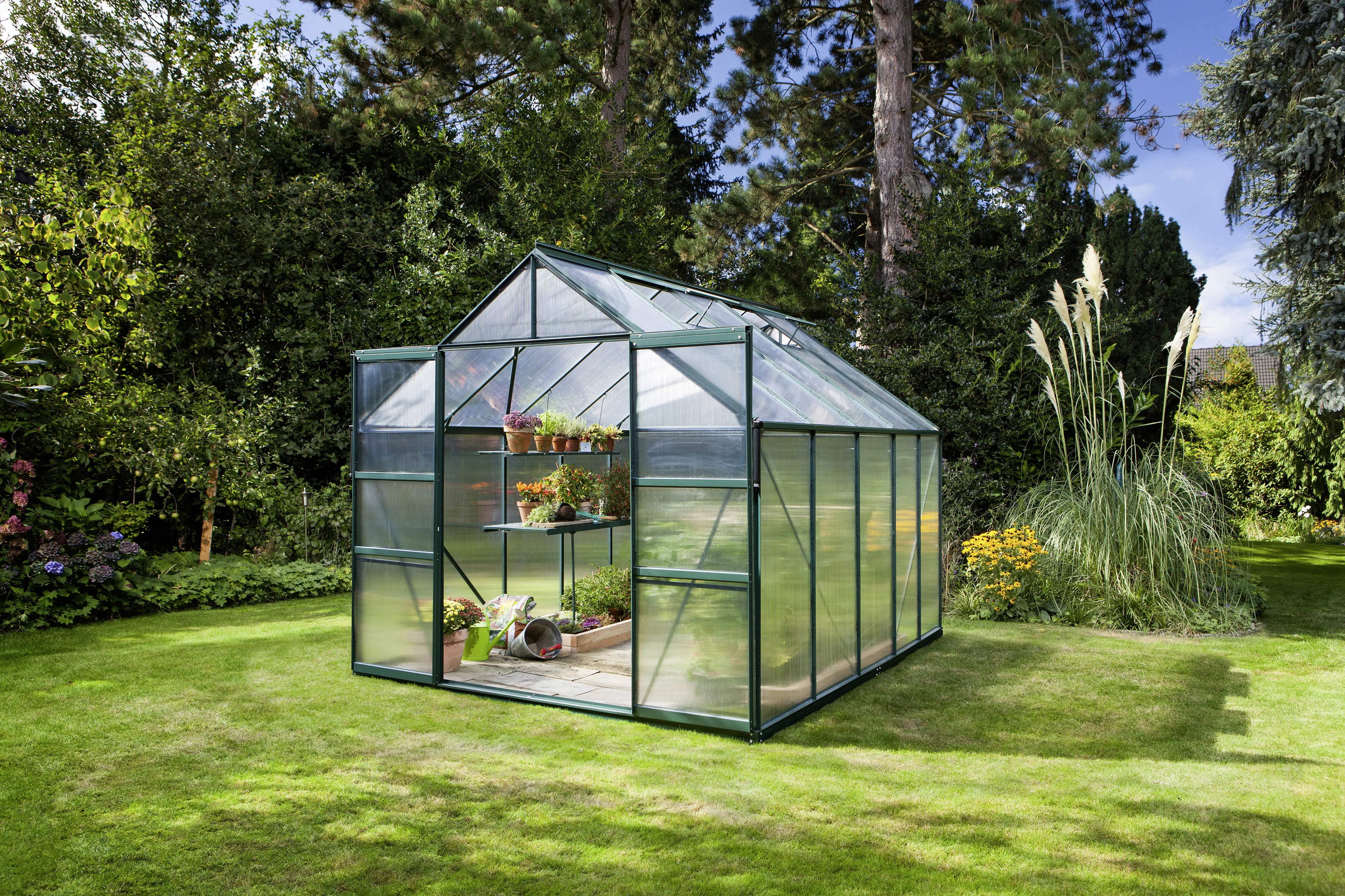 Vitavia Gewächshaus Mars 8300 254 x 317 cm 4 mm HPK