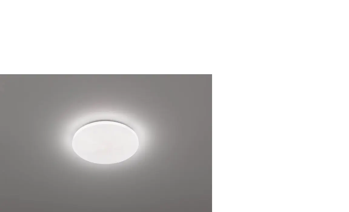 Eglo LED Deckenleuchte Frania-M weiß Ø 33 cm mit Sensor