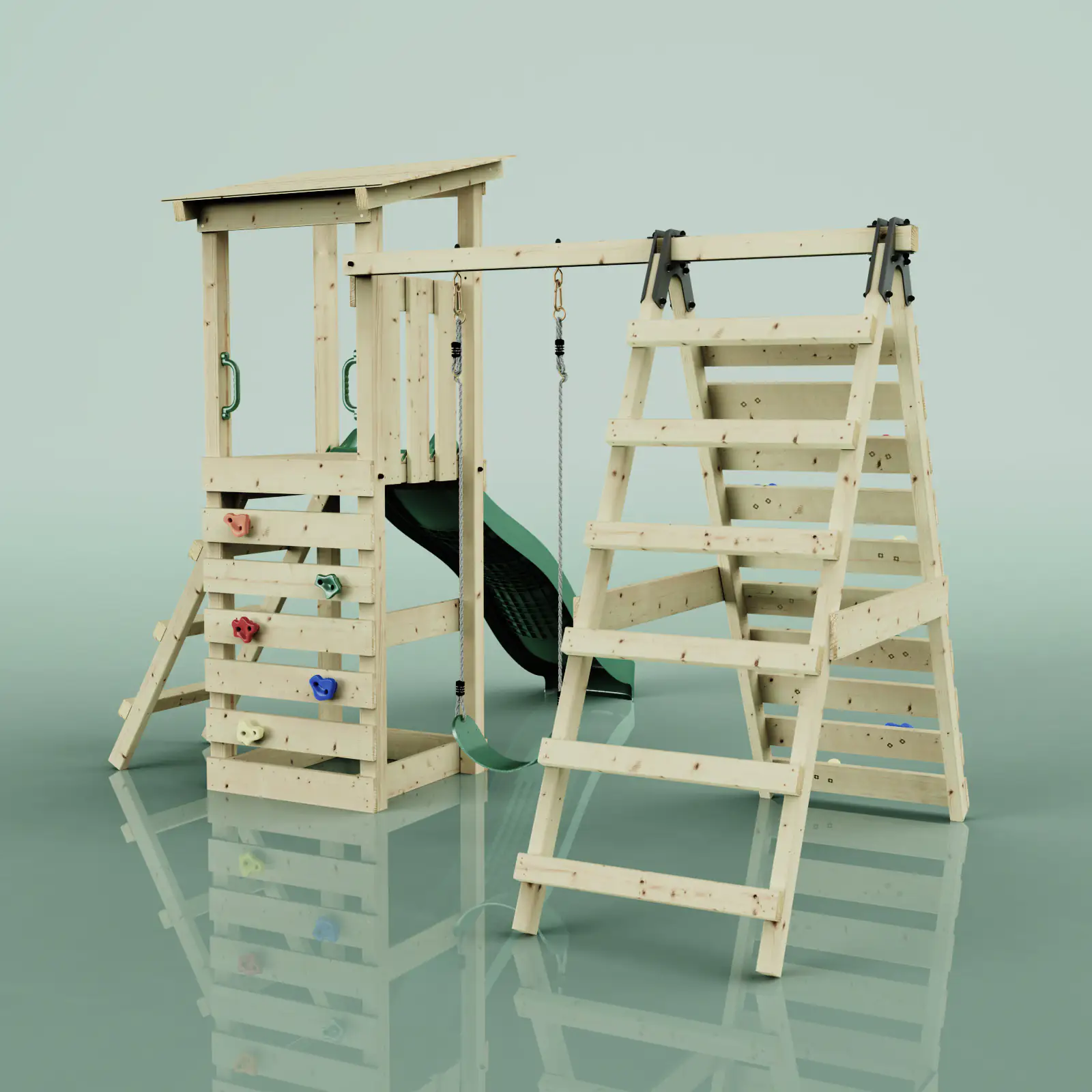 Weka Spielturm Sevilla 306,2 x 284,4 x 228,8 cm