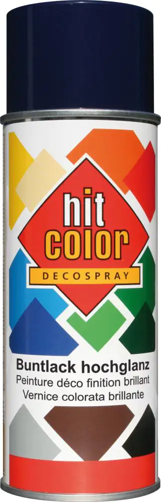 Belton Hitcolor Lackspray 400 ml chagallblau hochglanz