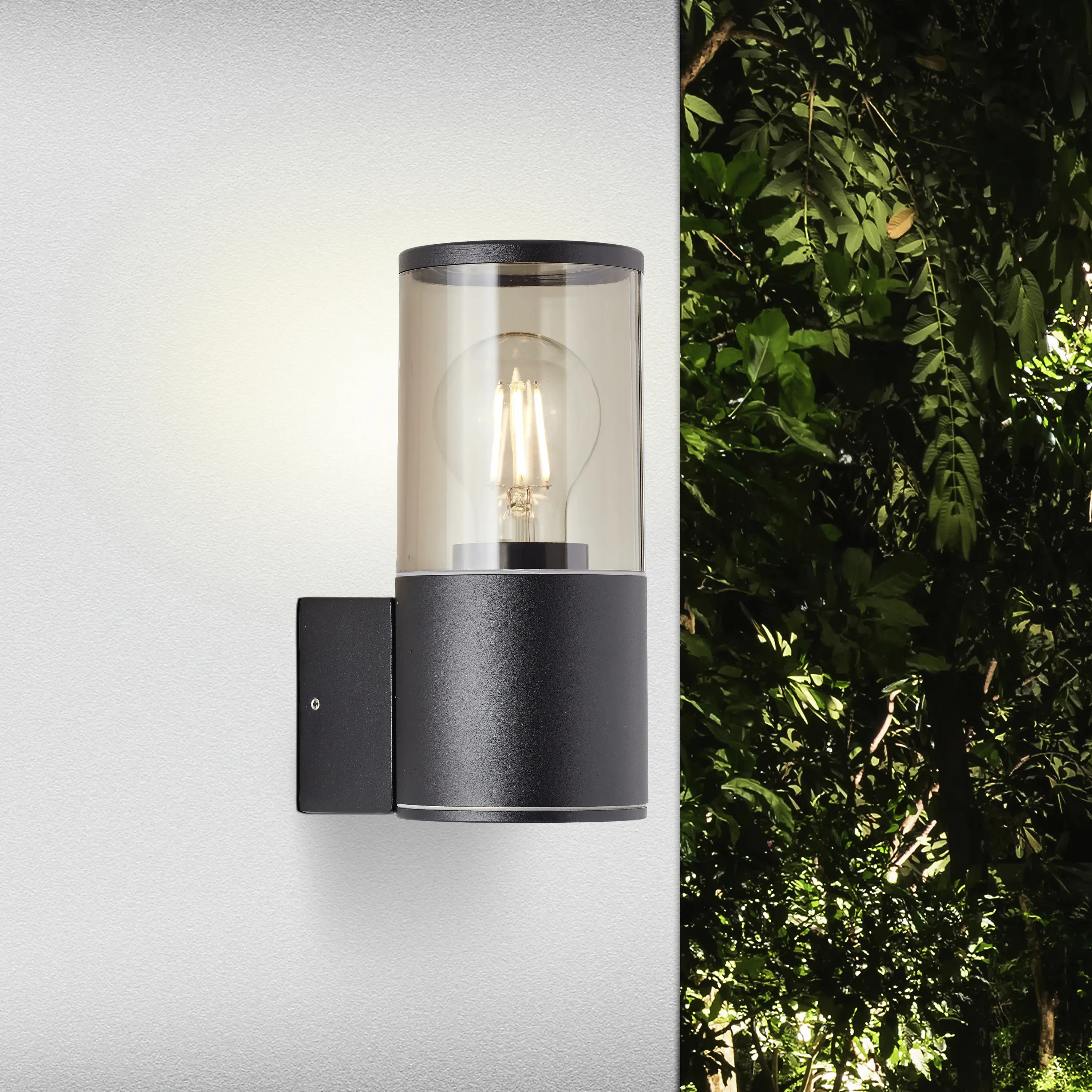 Brilliant LED Außen-Wandleuchte Sergioro E27 20W