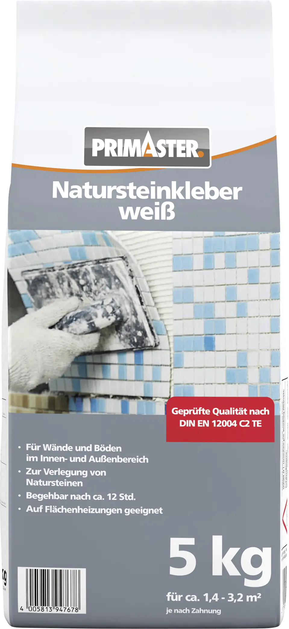 Primaster Natursteinfliesenkleber 5 kg