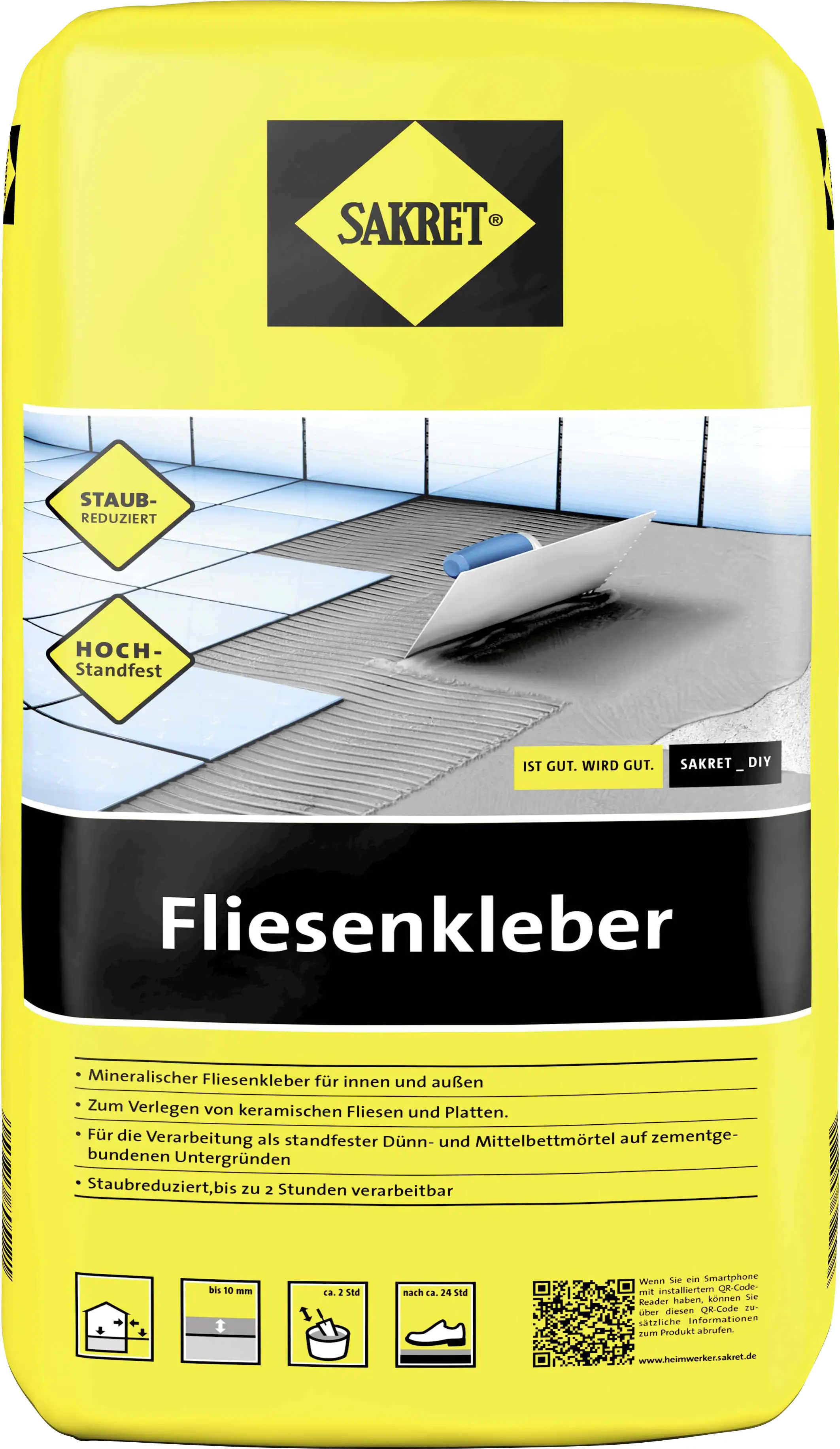SAKRET Fliesenkleber 20 kg