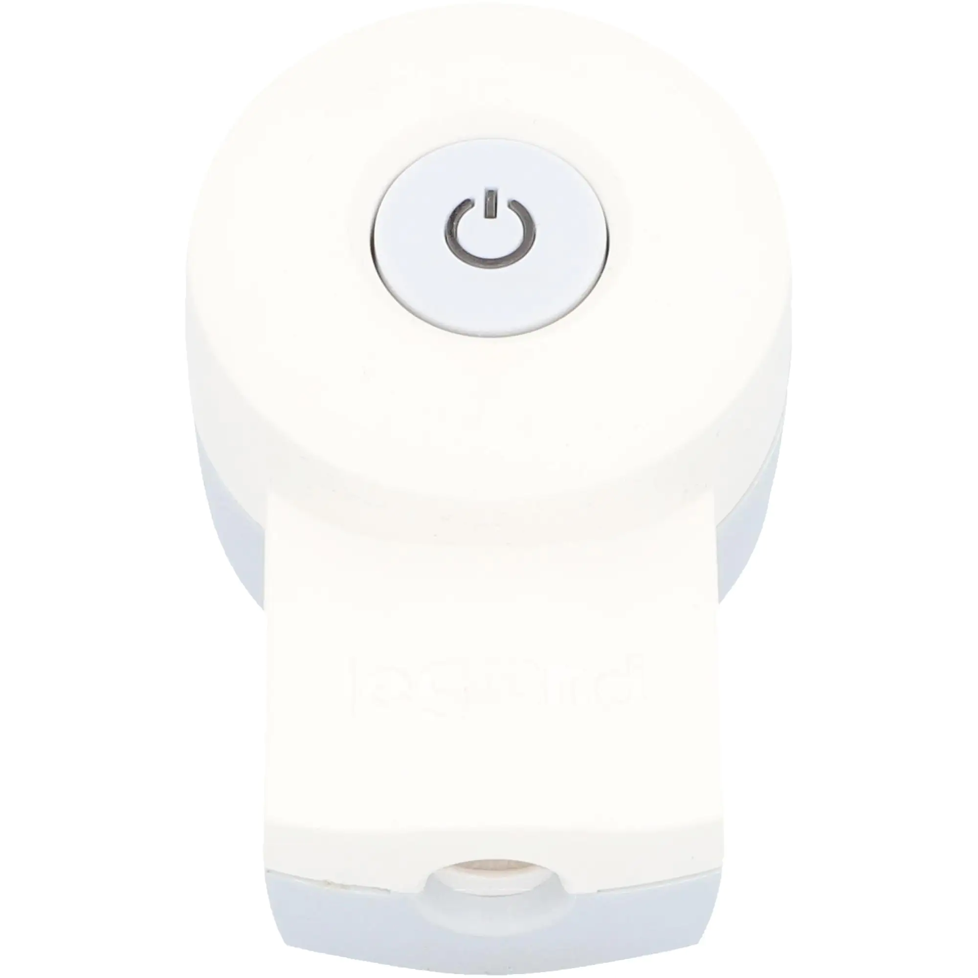 LEGRAND Schutzkontakt-Stecker Schalter beleuchtet weiß