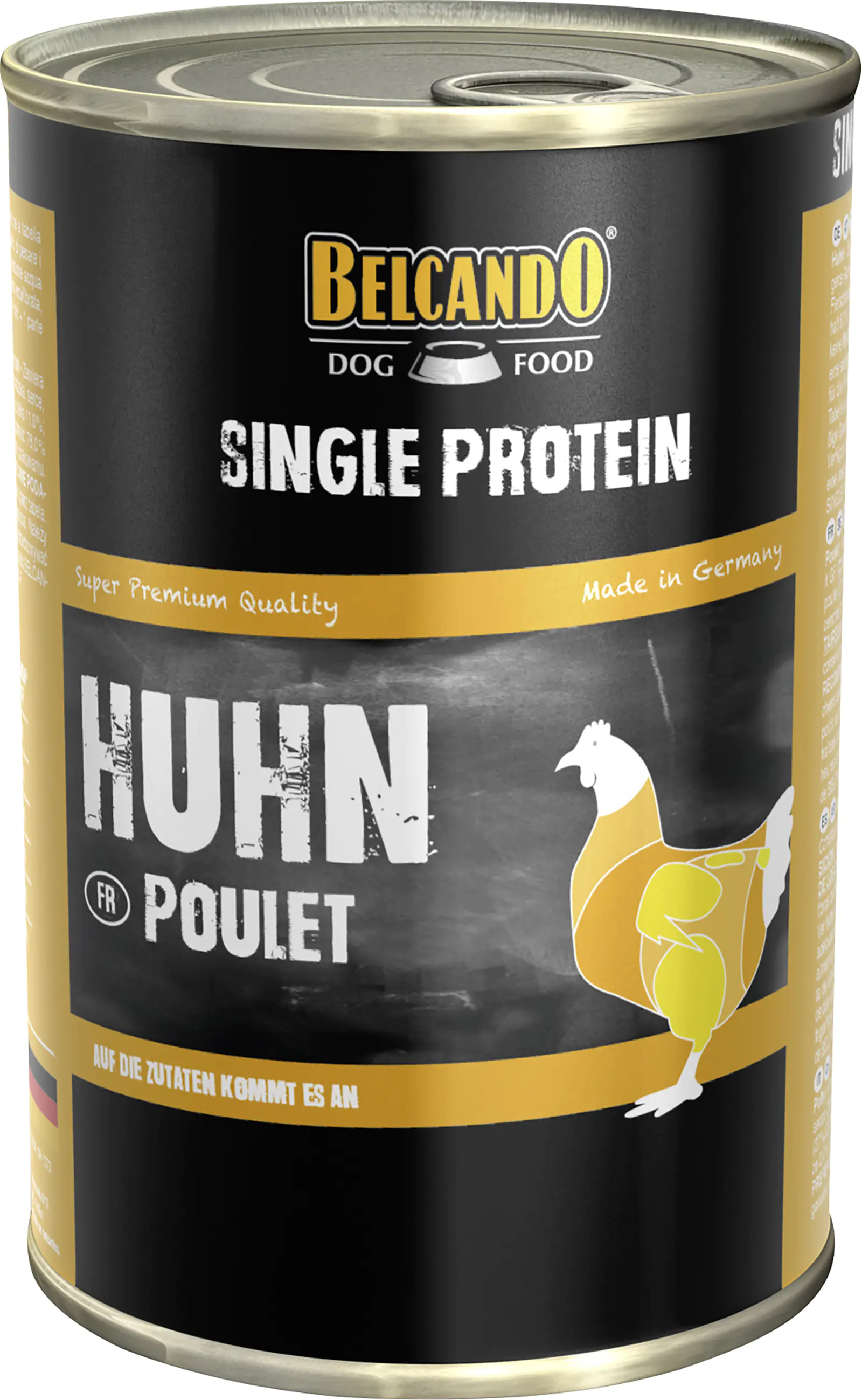 Belcando Hundenassfutter Adult Single Protein Huhn 400 g