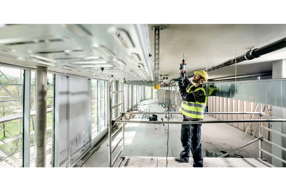 Metabo Multihammer UHEV 2860-2 Quick 1100 W 3,4 J SDS-Plus Quick
