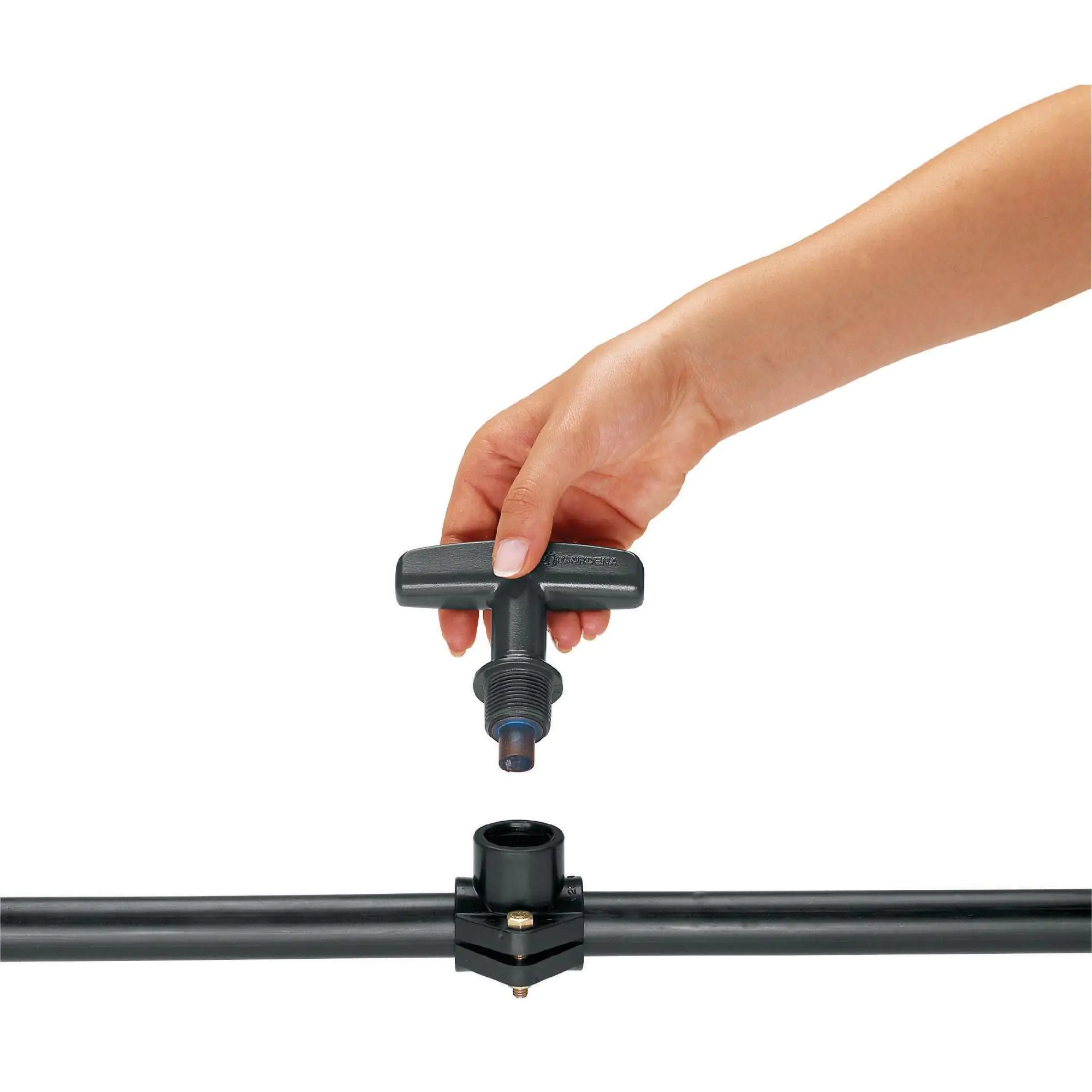 Gardena Schneidwerkzeug für Anbohrschelle Sprinklersystem 3/4 Zoll-Gewinde