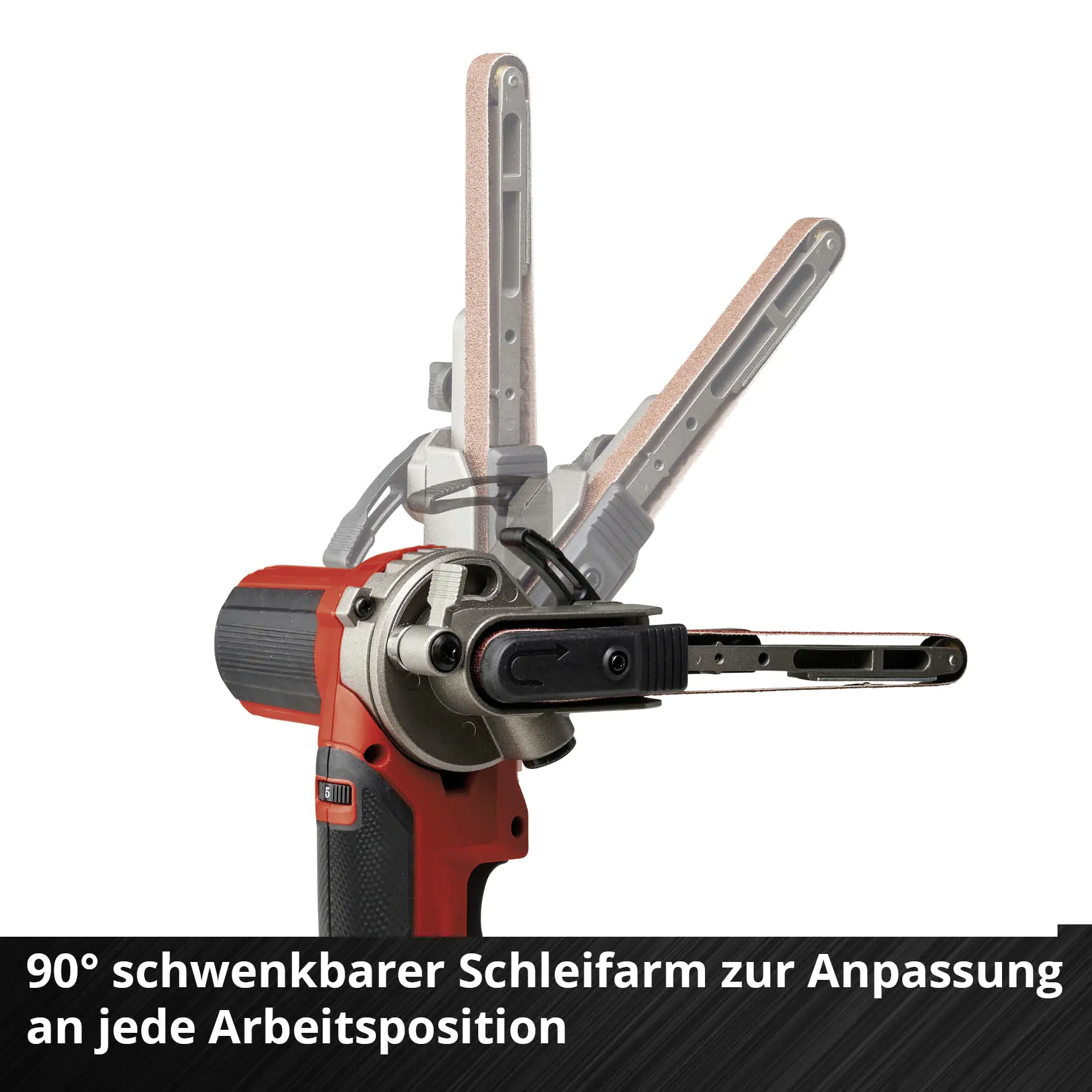 Einhell Expert Akku-Bandschleifer TE-BF 18 Li-Solo 18 V