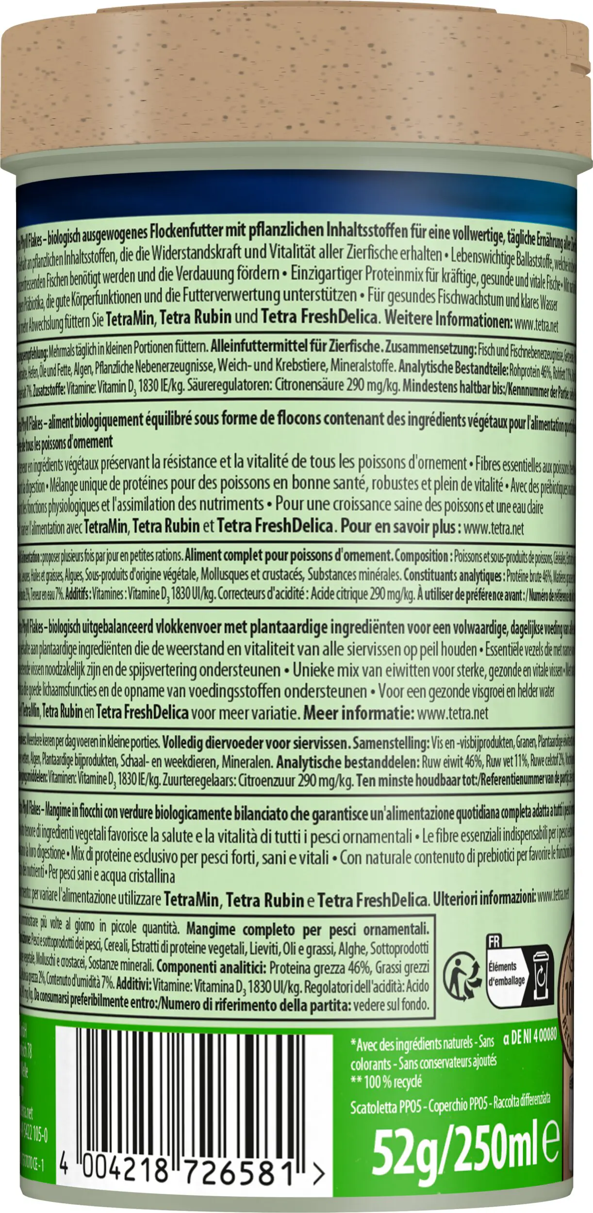 Tetra Phyll 250 ml
