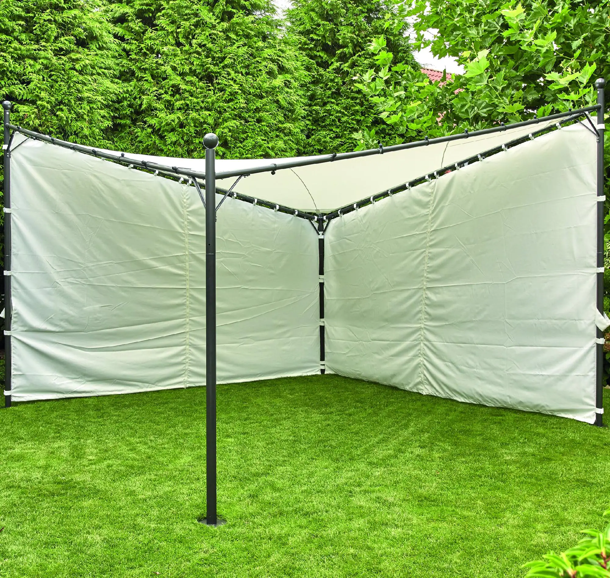 Siena Garden Pavillon Berlino 400 x 400 cm