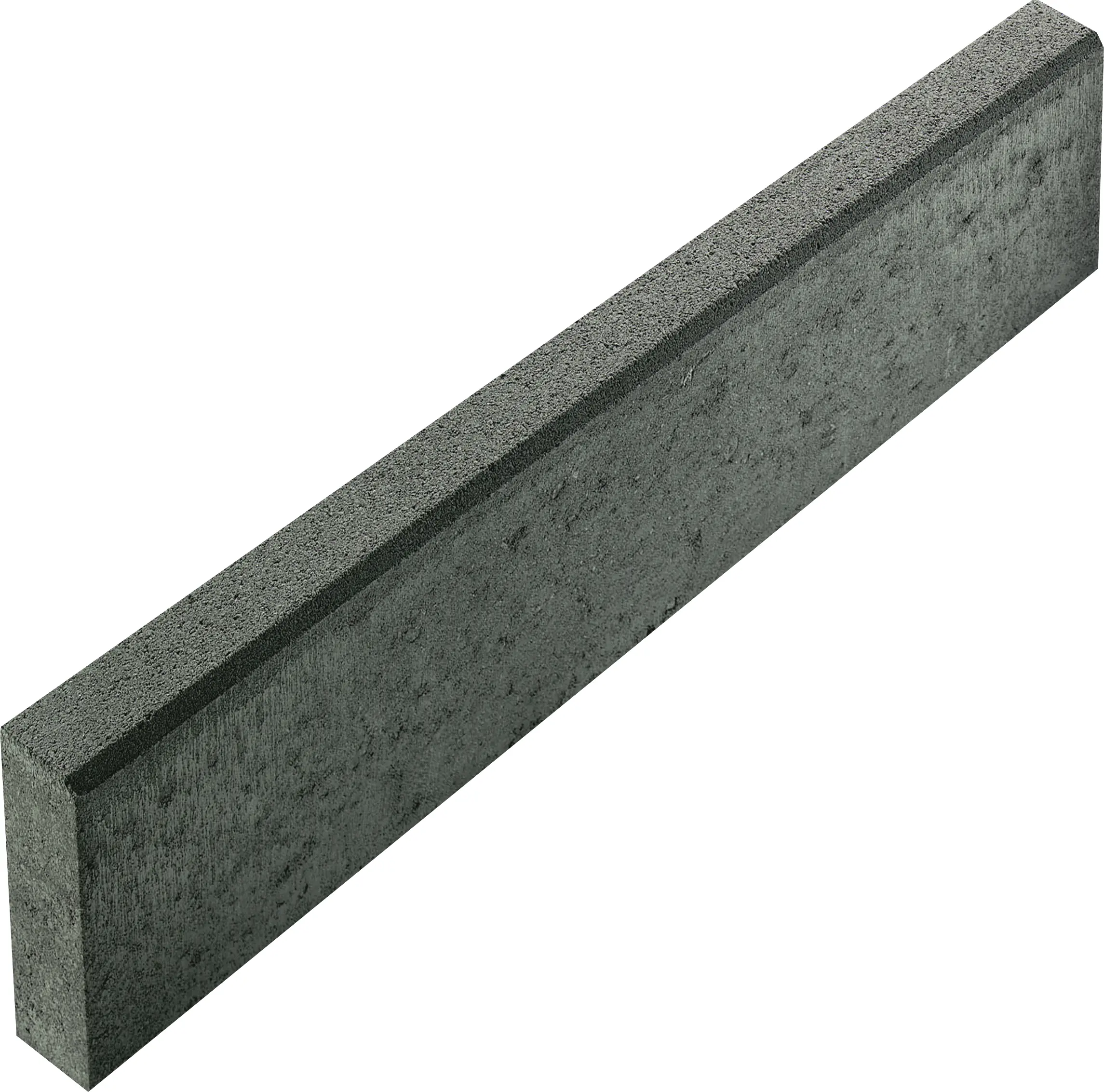 Kann Tiefbordstein 100 x 30 x 8 cm anthrazit