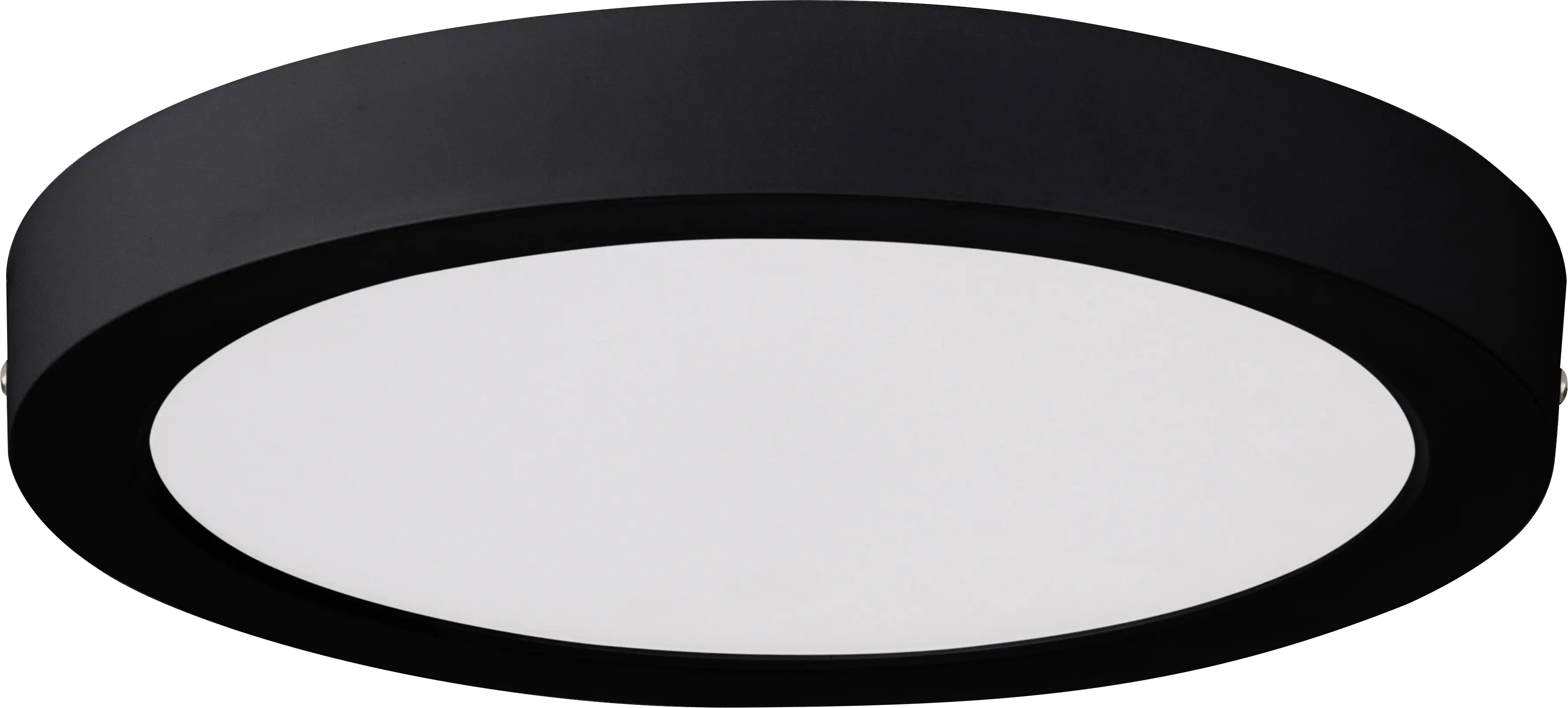 Eglo LED Deckenleuchte Idun-E schwarz Ø 30 cm warmweiß