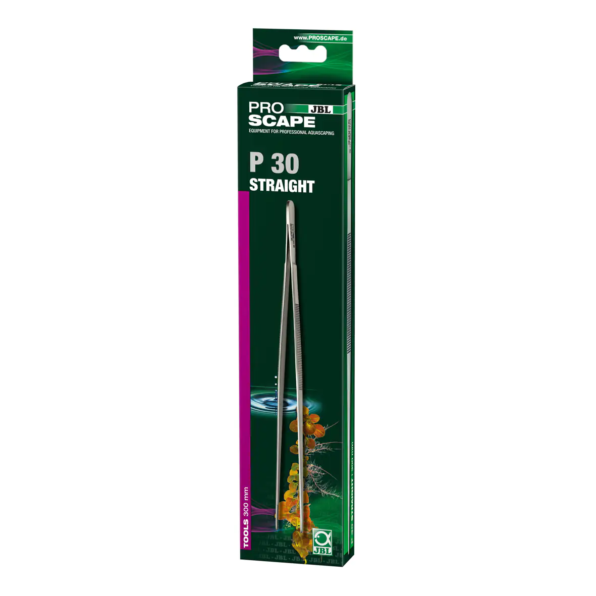 JBL PROSCAPE TOOLS P 30 STRAIGHT silber