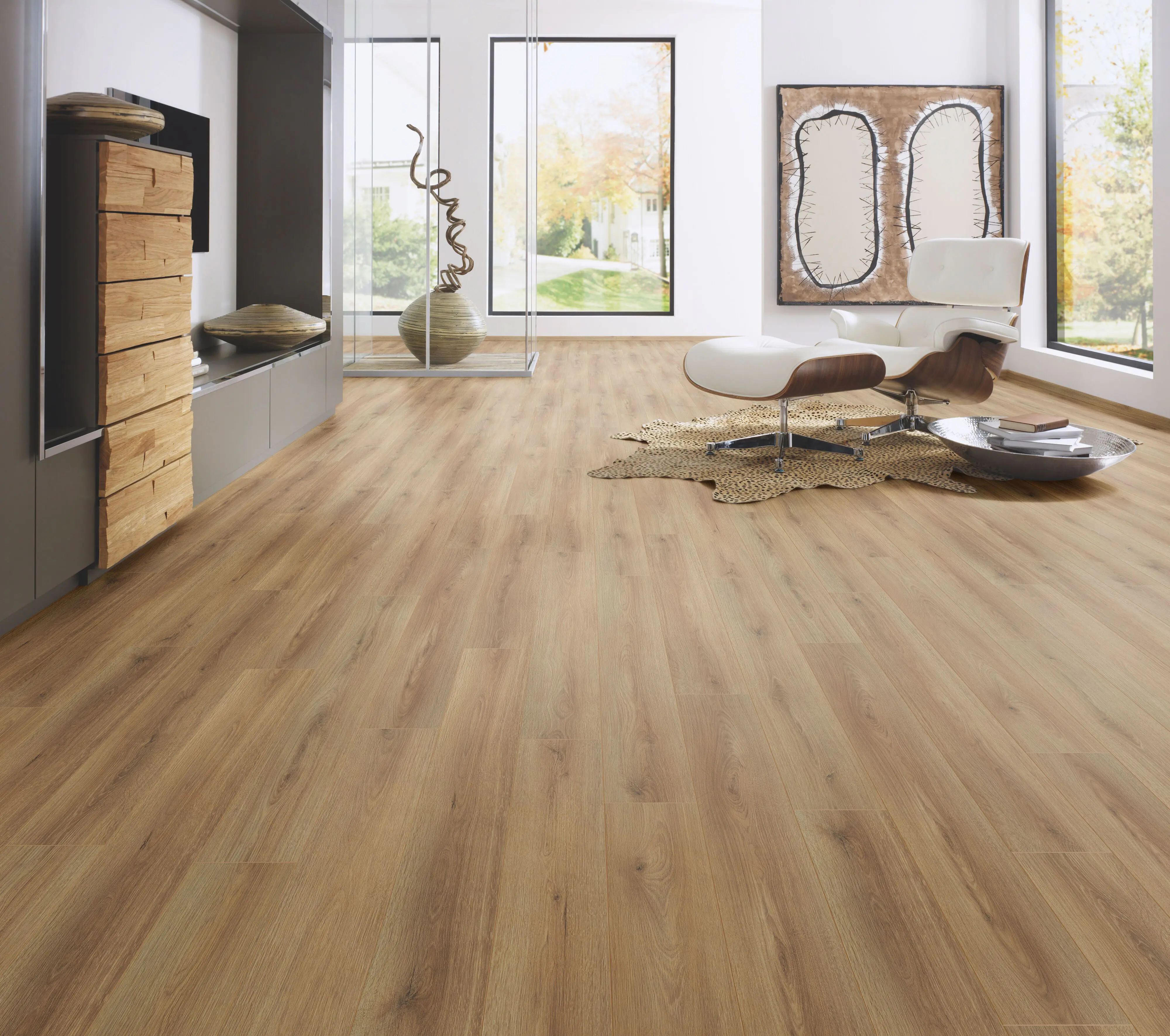 Krono Original Laminat mit Trittschalldämmung Wide Range Oak Marie