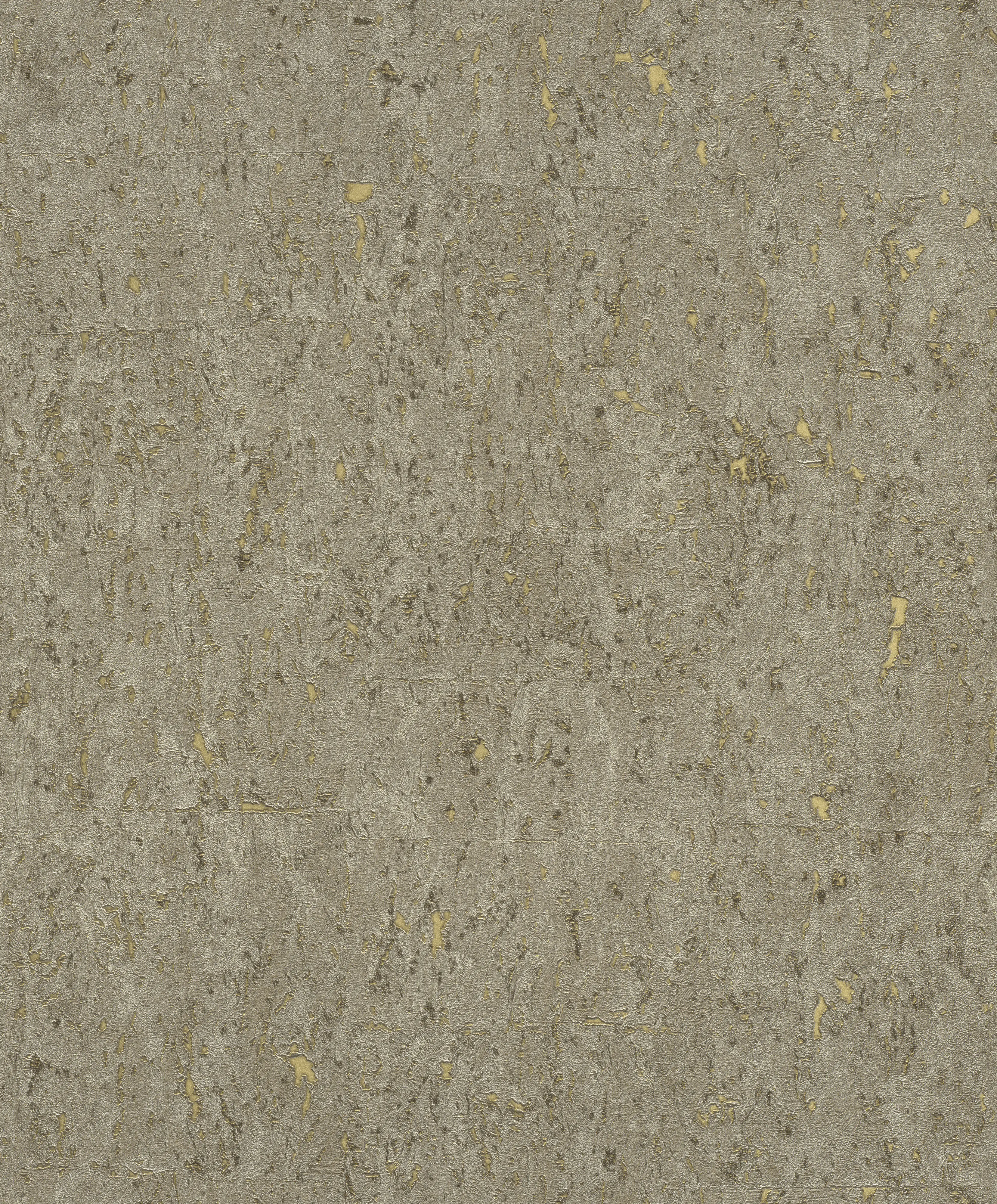 Rasch Vliestapete 538342 Curiosity, Korkoptik bronze, 10,05 x 0,53 m
