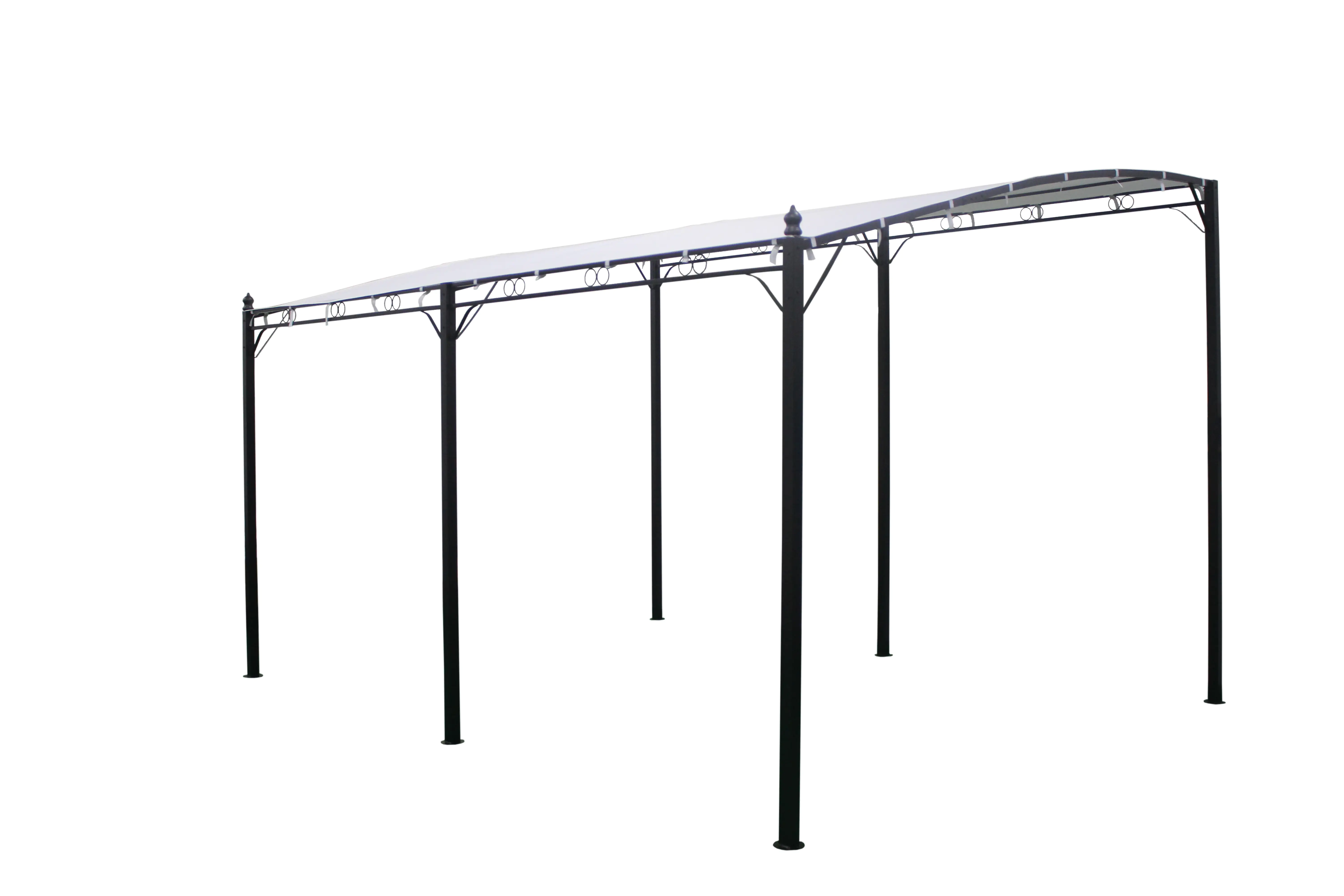 Primaster Ersatzdach für Anbaupavillon Panama 300 x 400 cm weiß