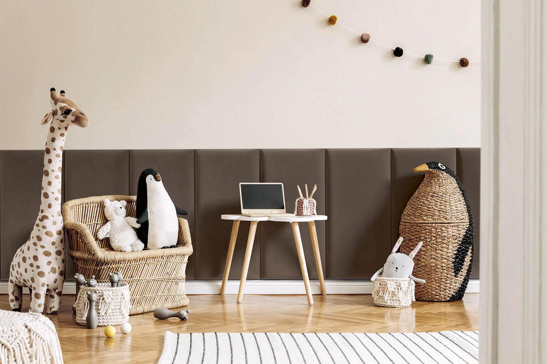 Stegu Wandpaneel Puffin Simple R26 60 x 30 cm