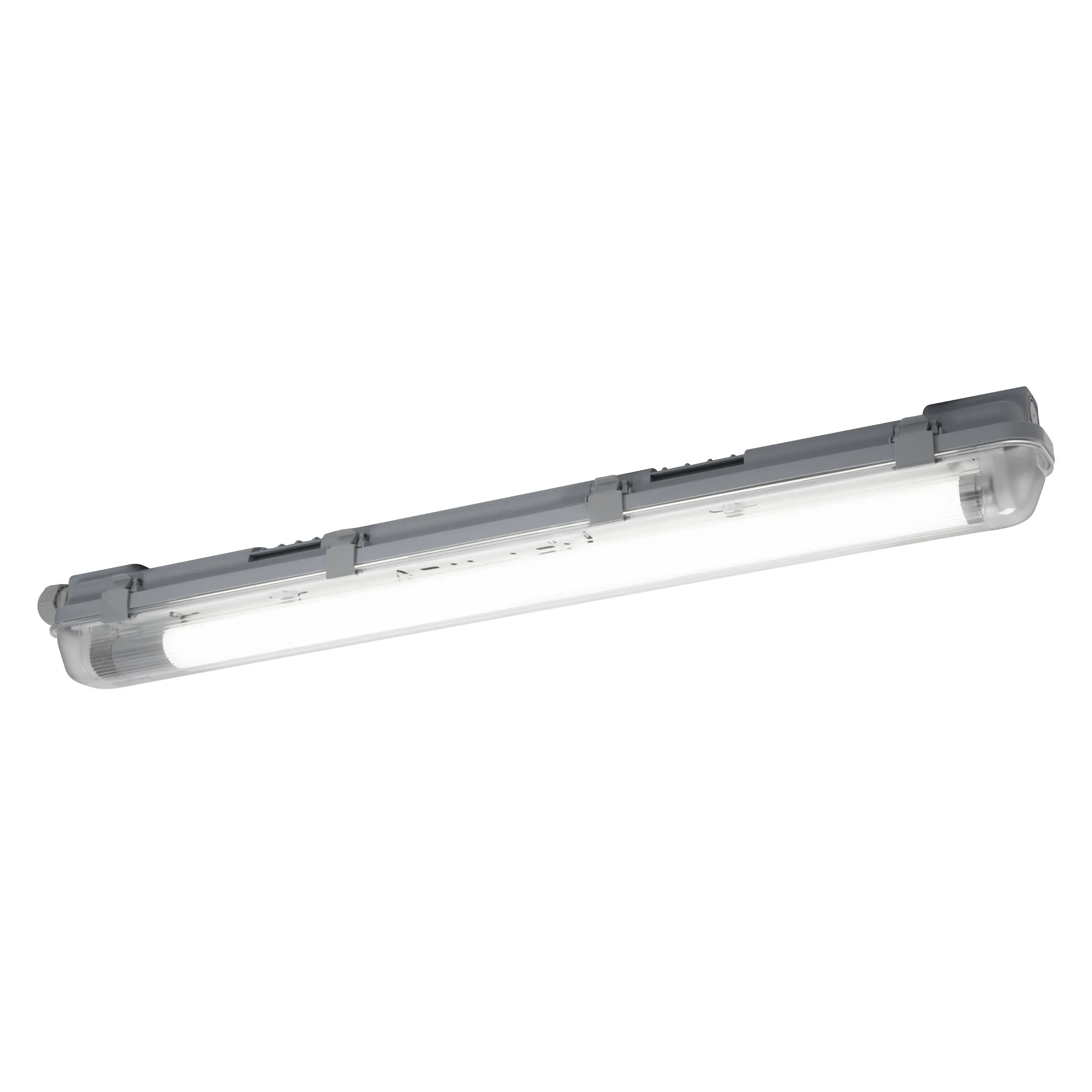 Osram Feuchtraumleuchte Submarine Sensor mit Bewegungssensor 65,1 cm neutralweiß grau