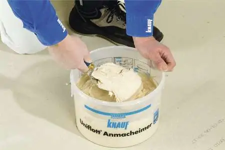 Knauf Uniflott Spachtelmasse 42 x 25 kg = 1.050 kg Palettenabnahme