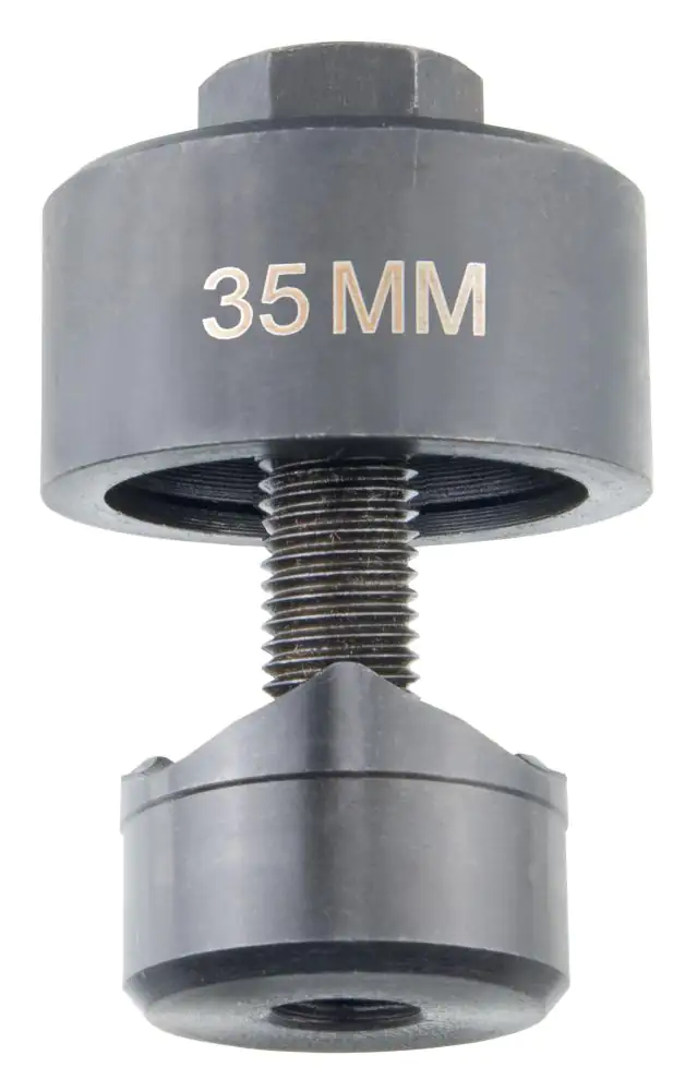 Cornat Blechlocher Lochstanze Ø 35 mm für Edelstahl-Spülen