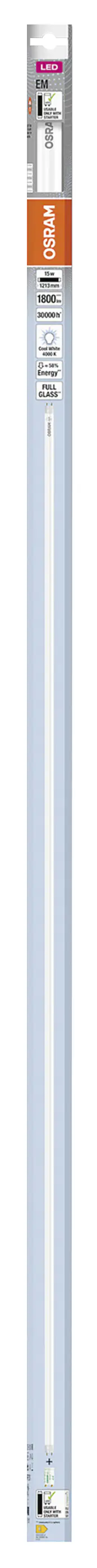 Osram LED Röhre 120 cm G13 15 W neutralweiß