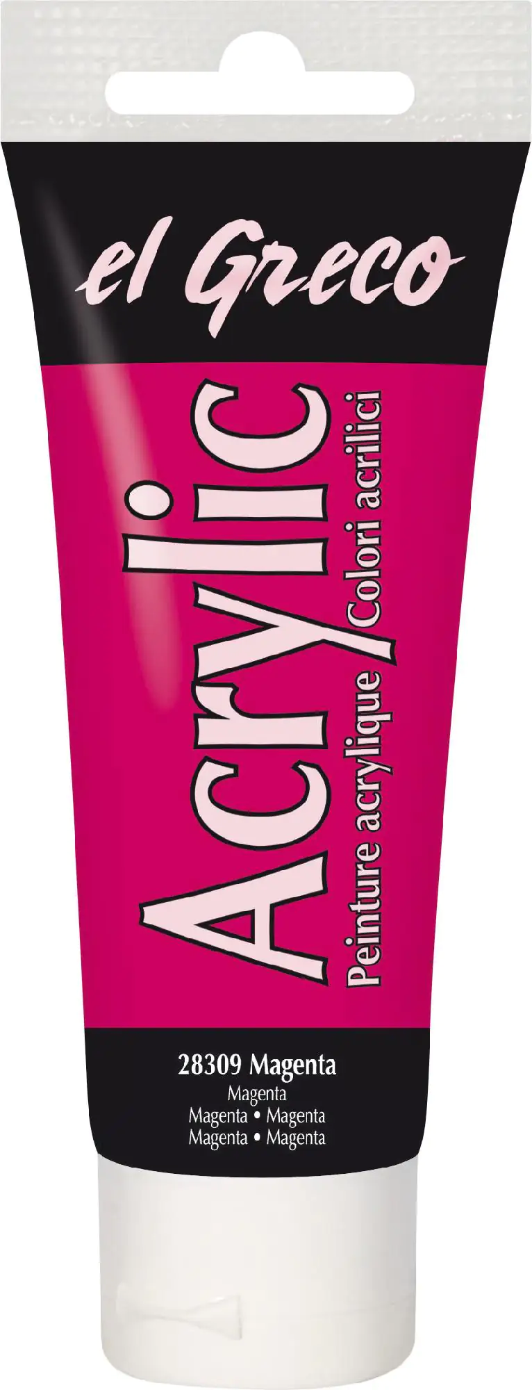 Kreul el Greco Acrylic Tube magenta 75 ml