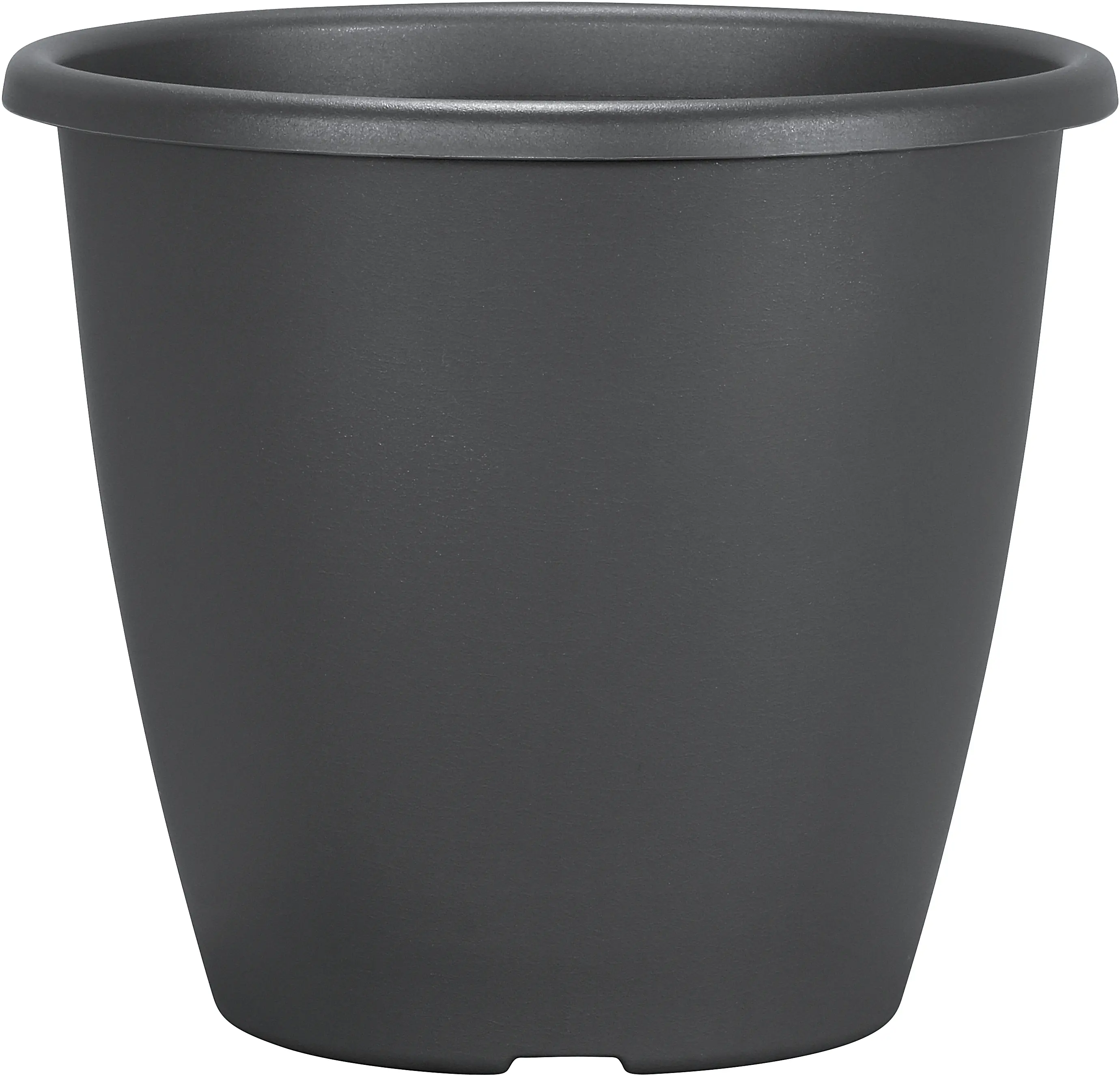Geli Blumentopf Nevada Ø 24 cm anthrazit