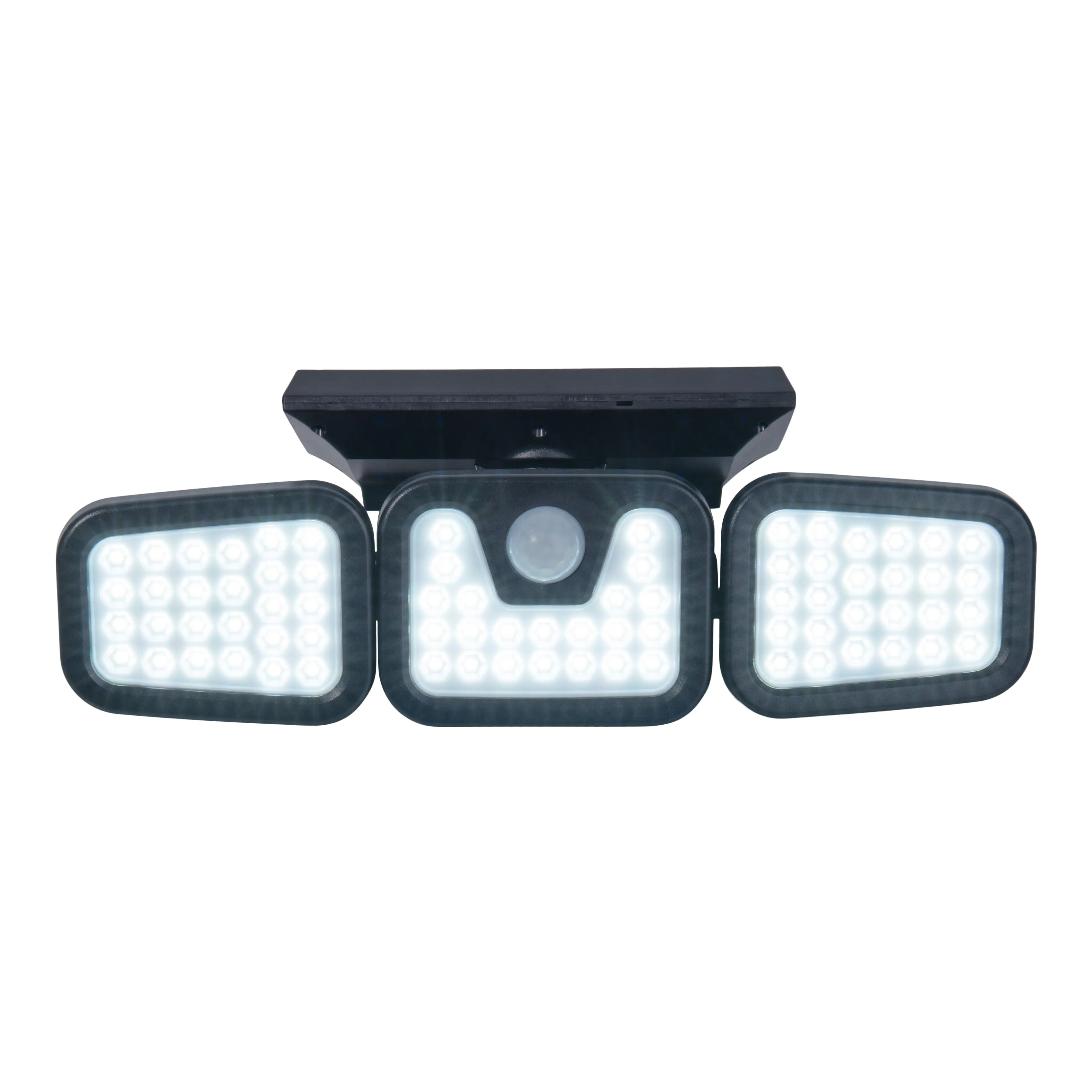 Light & More LED Solar Außenstrahler mit Bewegungsmelder