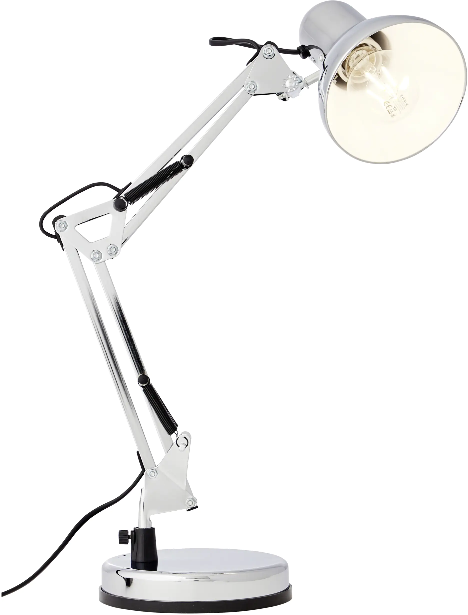 Brilliant Tischleuchte Henry 50 x 15,5 cm E27, max. 28 W, verstellbar
