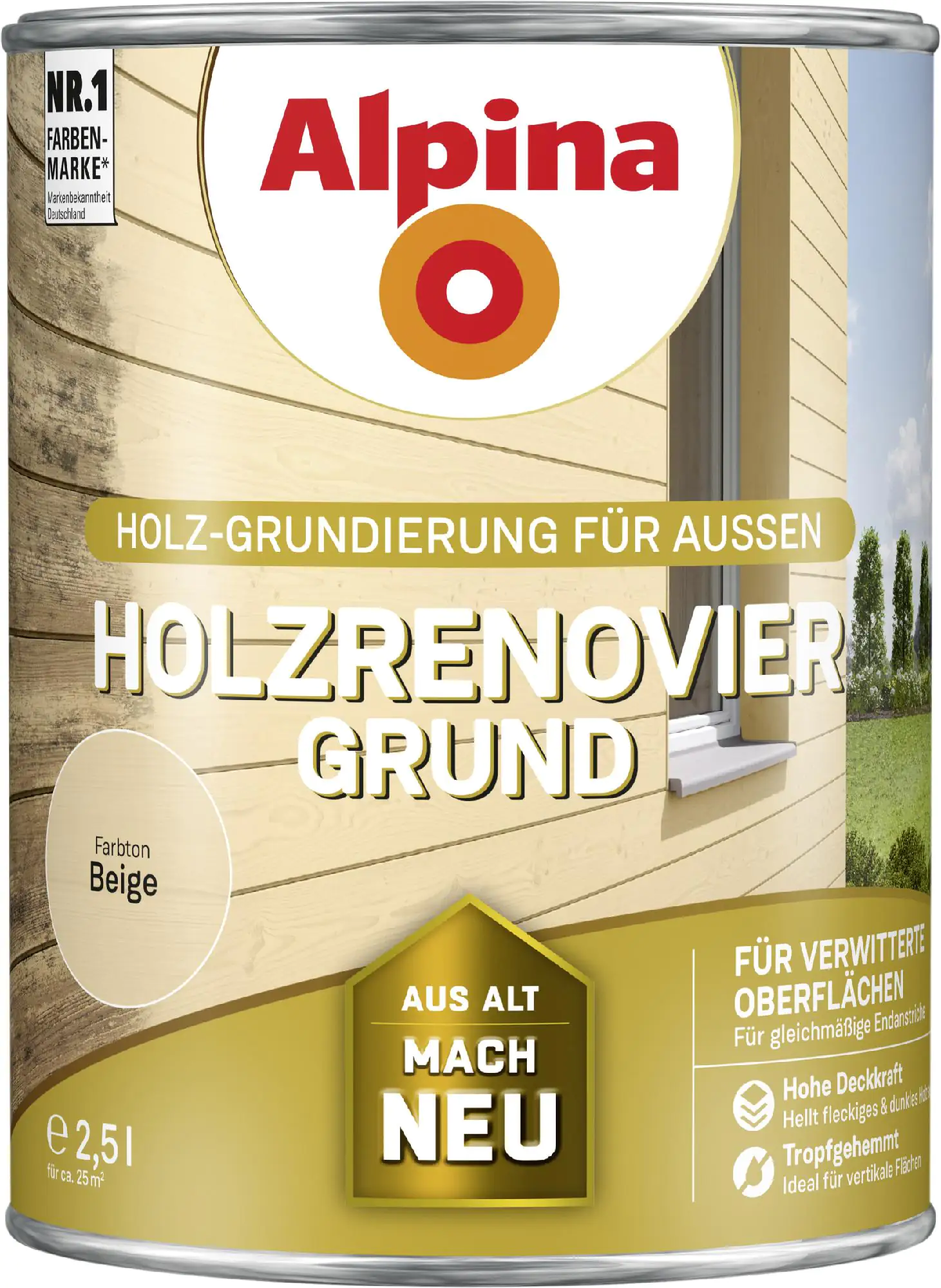 Alpina Holzrenovier-Grund