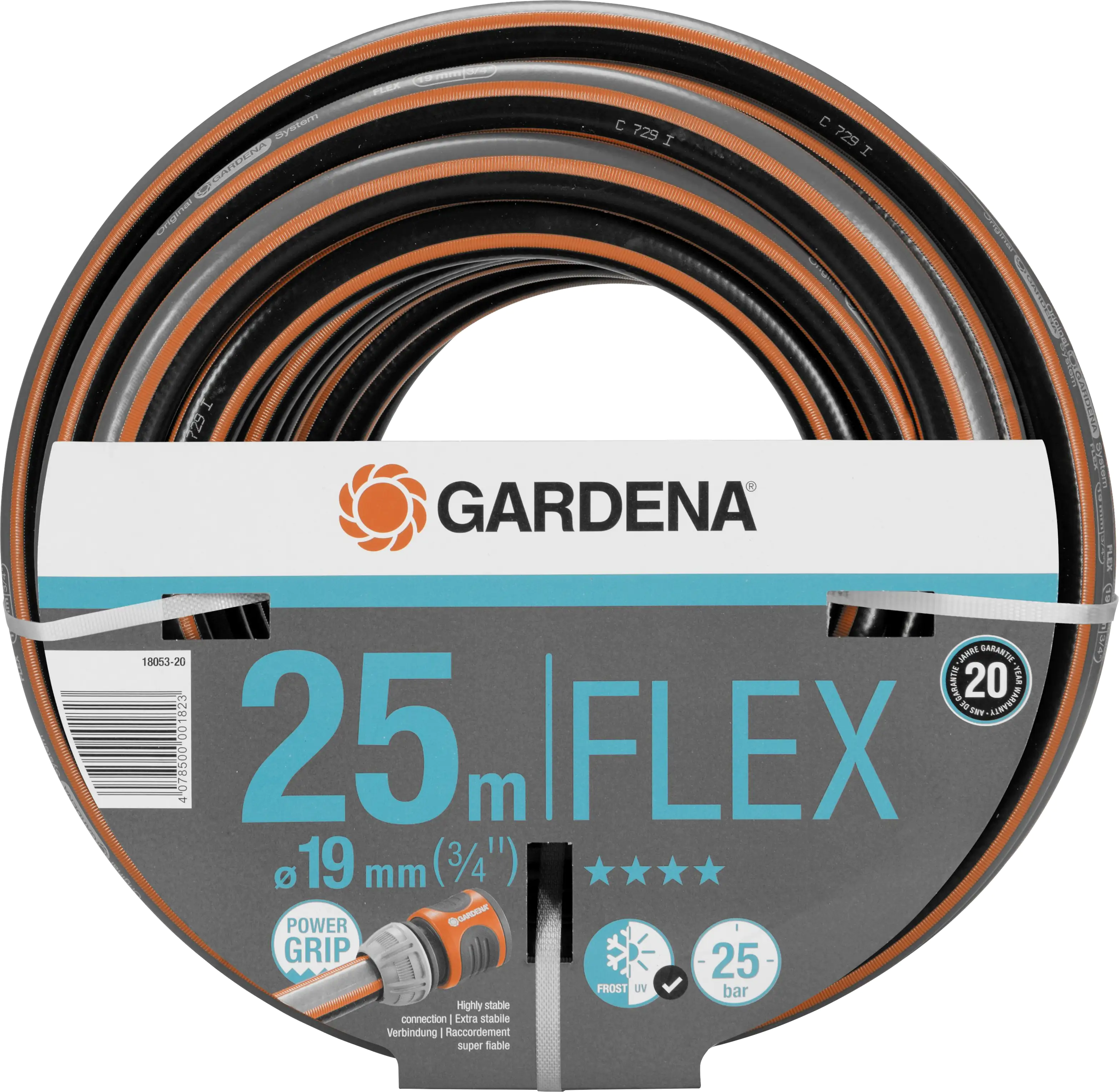 Gardena Schlauch Comfort Flex 25 m 19 mm (3/4")