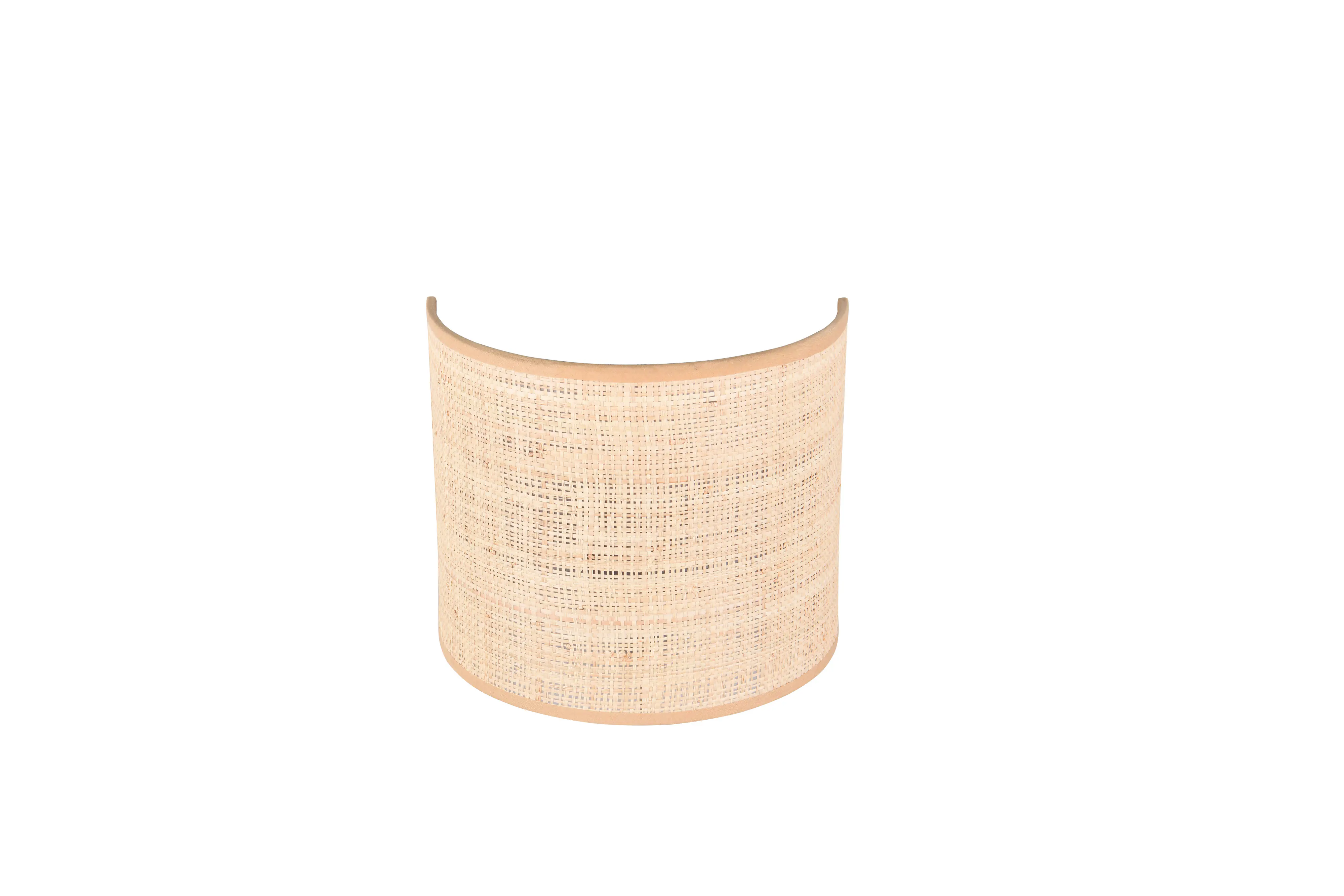 Trio Wandleuchte Aimee 20 x 23,5 cm holzfarben