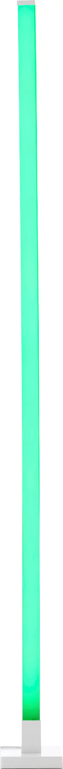 Brilliant LED Stehlampe Neele weiß 150 cm