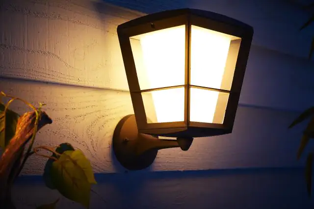 Philips Hue LED Außen-Wandleuchte White & Color Ambiance Econic Up