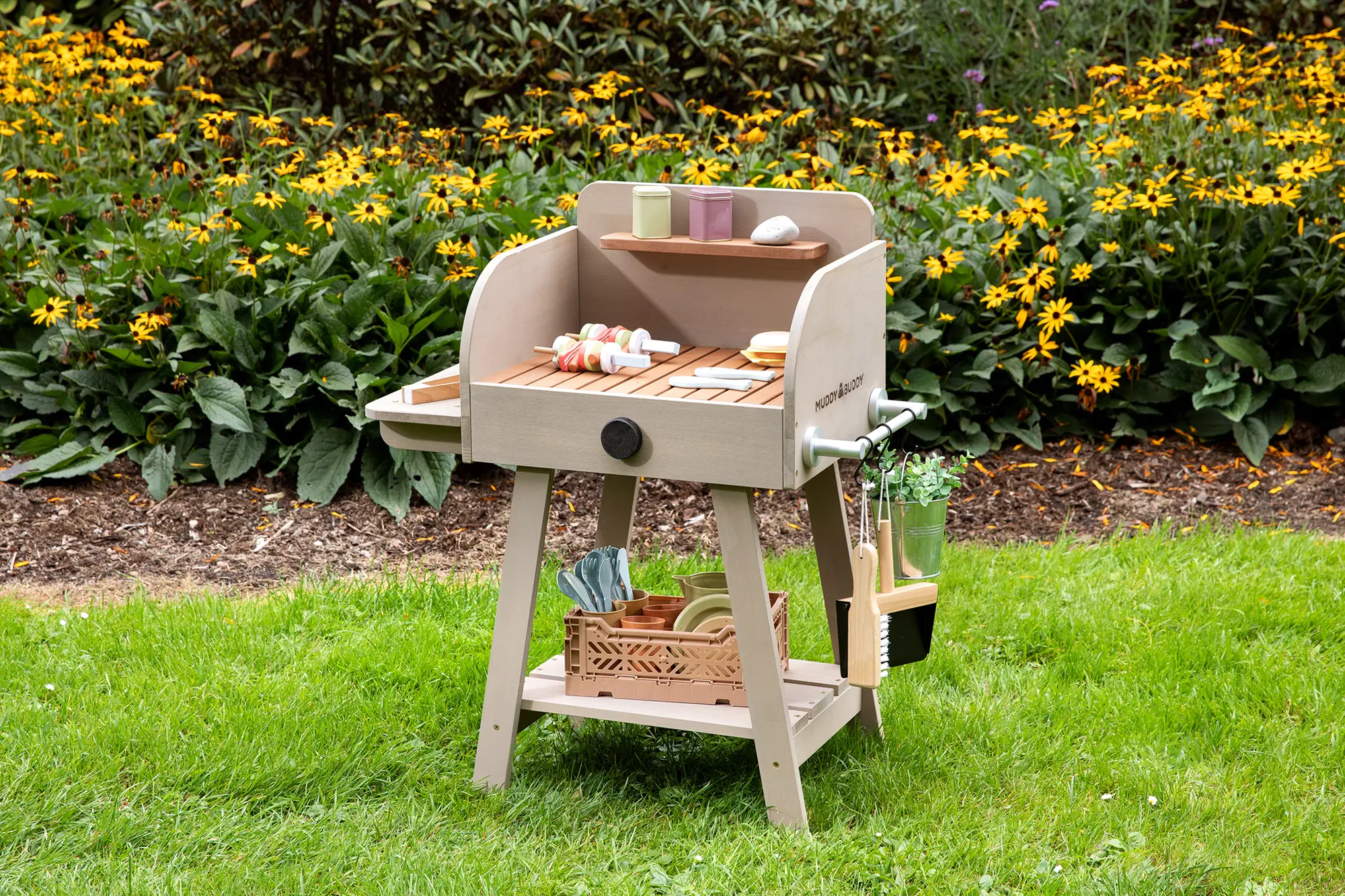 Muddy Buddy Spielgrill BBQ Chef 68 x 37 x 79 cm