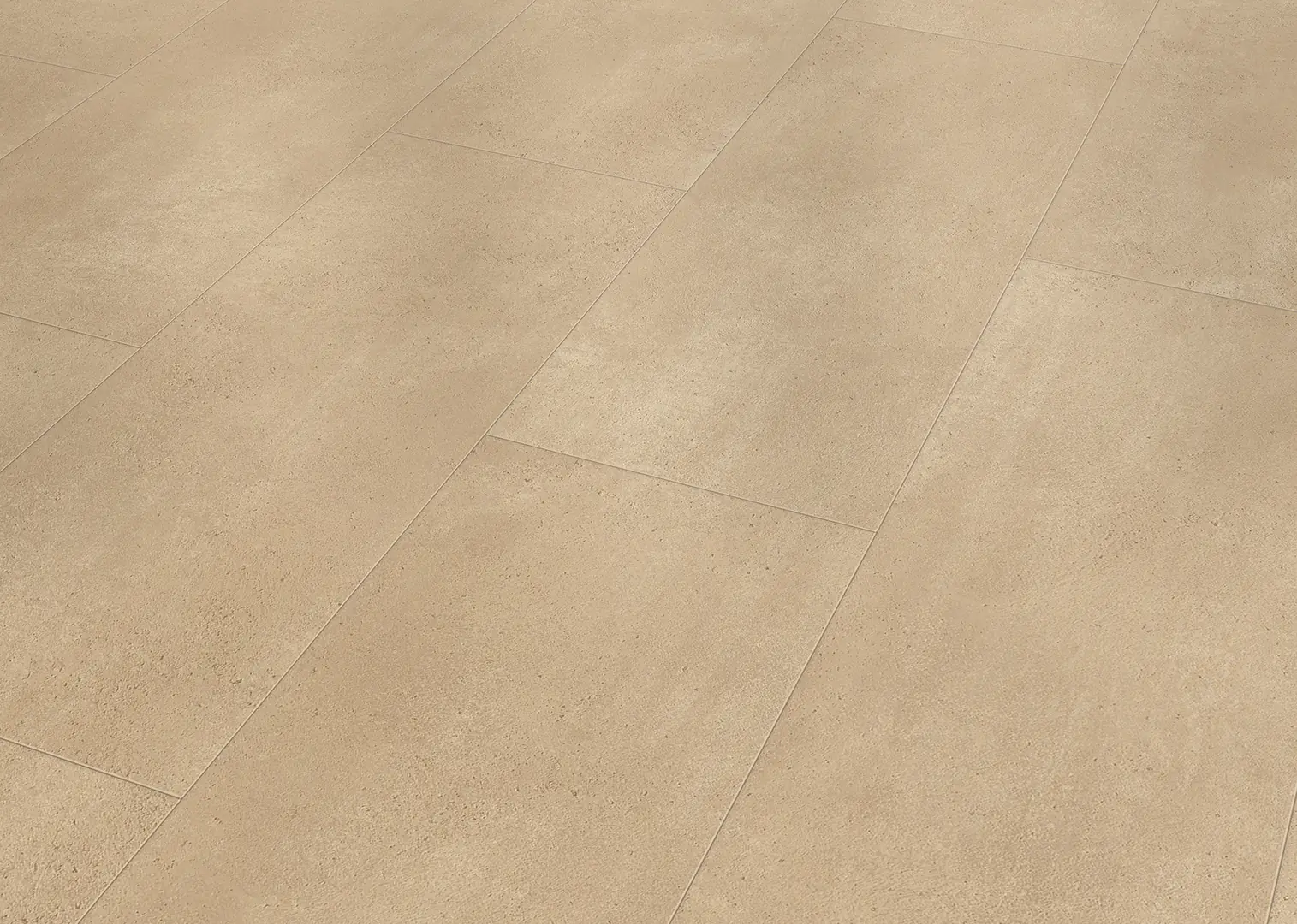 Classen Designboden Fliese HydroClick mit Trittschalldämmung beige