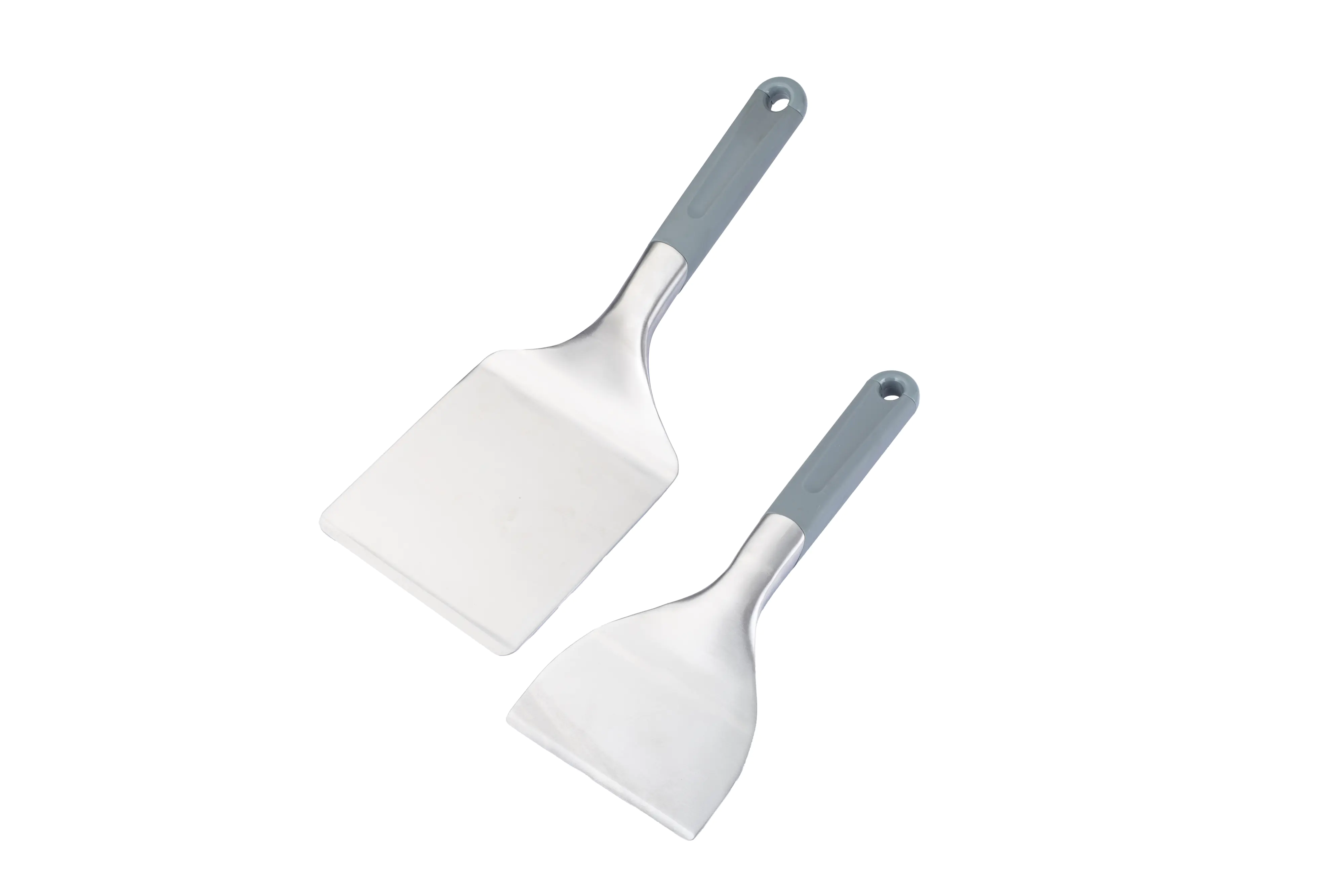 Primaster Grillspachtel-Set Professional Edelstahl mit thermoplastischen Kunststoffgriff
