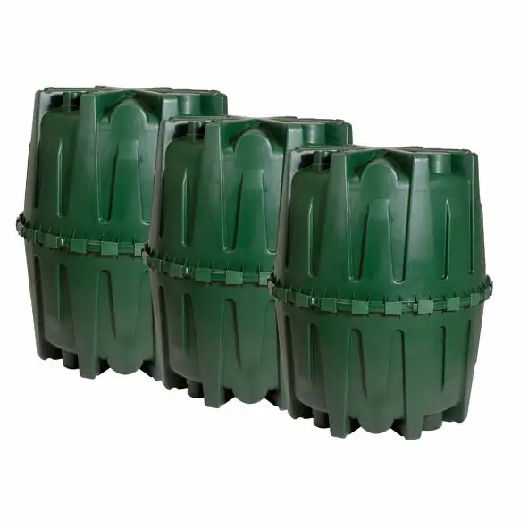 4rain Regenwasser Gartenpaket Herkules 4.800 l, begehbar