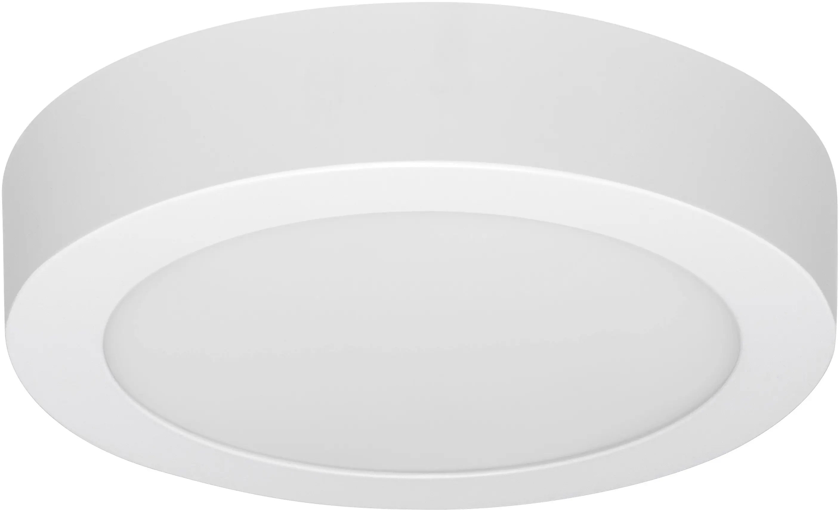 Ledvance Smart+ LED Deckenleuchte Orbis Surface weiß Ø 20 cm 12 W dimmbar