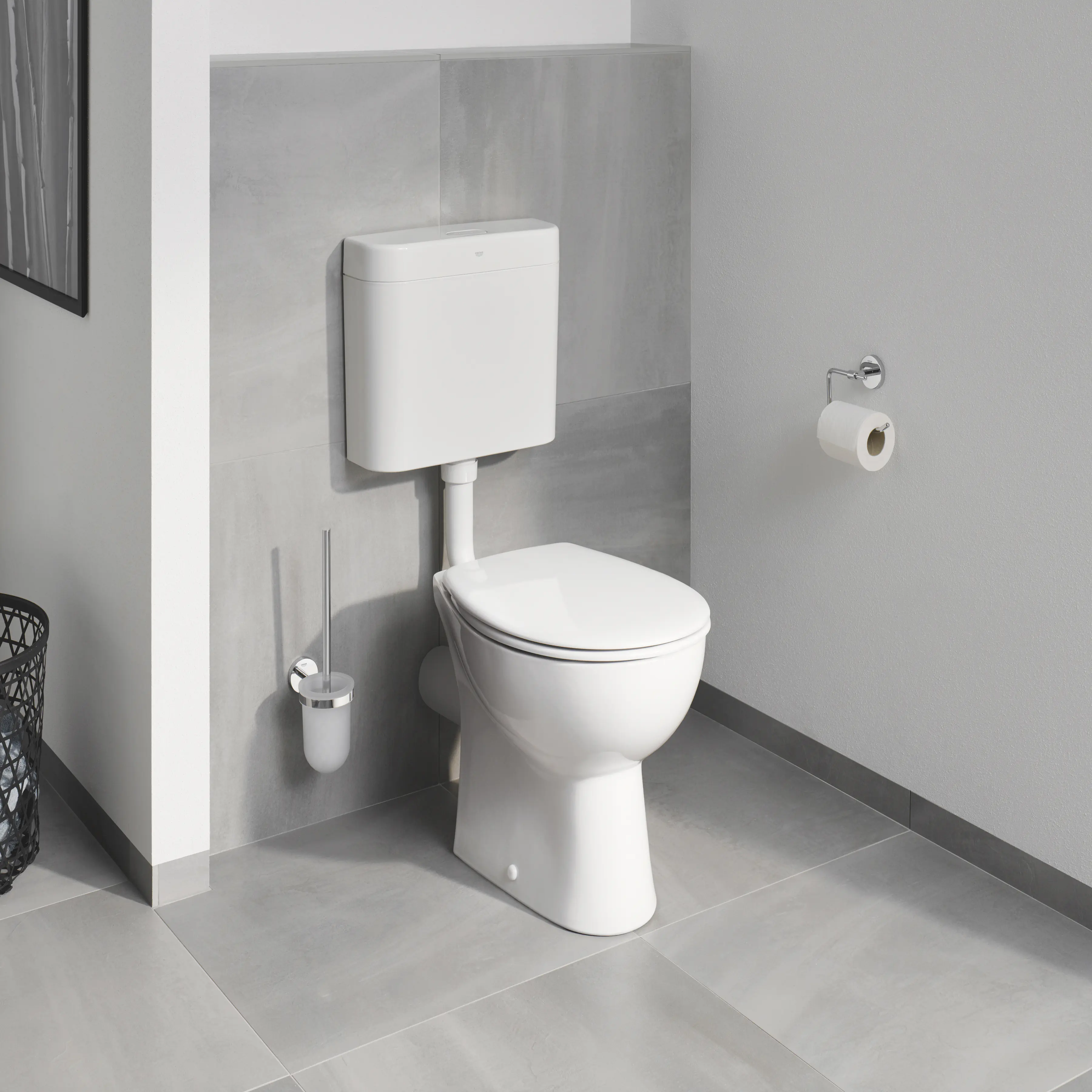 Grohe Start WC-Papierhalter chrom klebbar