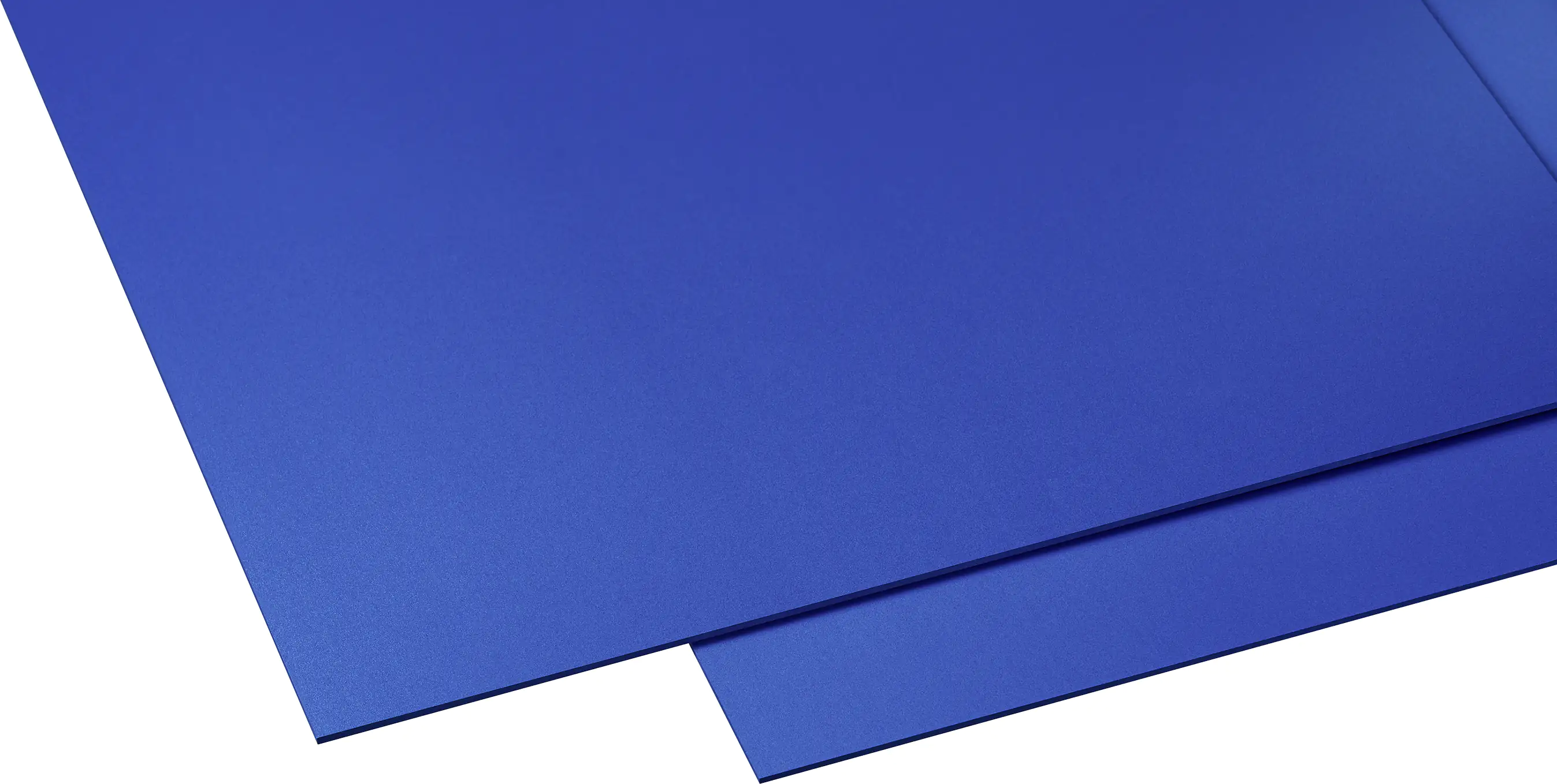 Gutta Hartschaumplatte 50 x 50 cm, 3 mm, blau