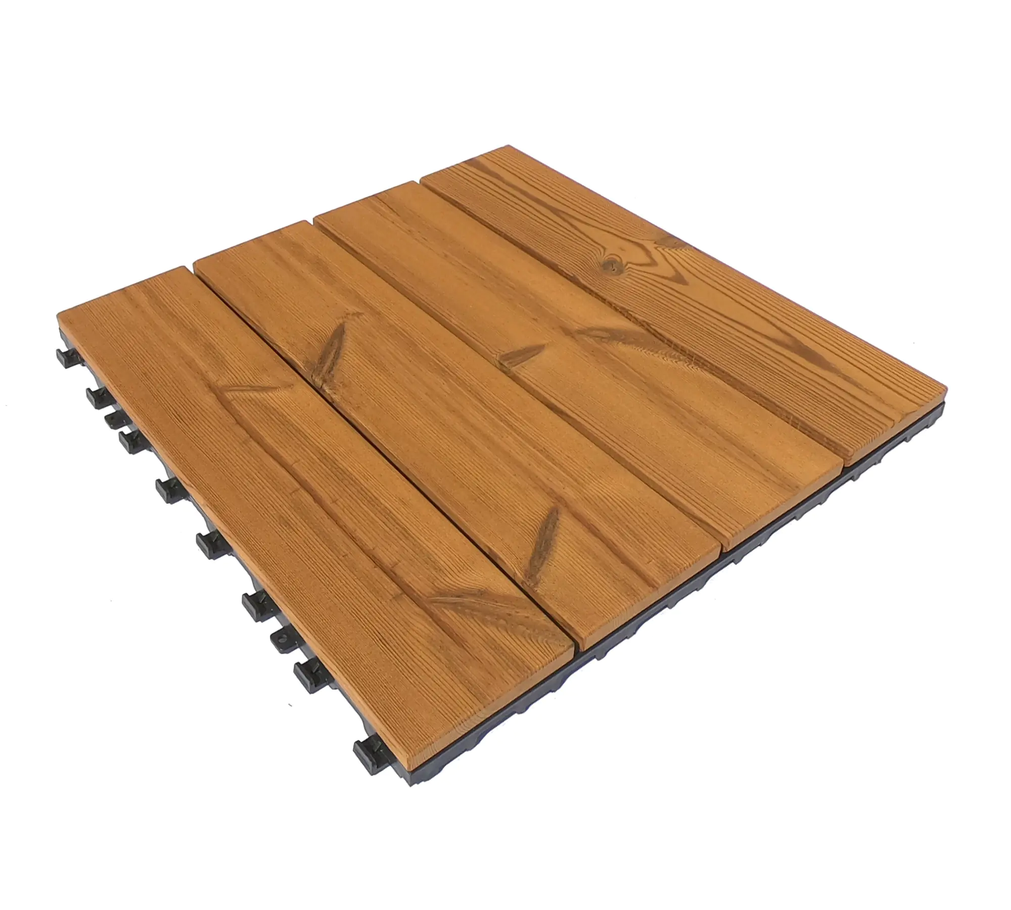 ONEK Klickfliese Holz natur Smartdeck 40 x 40 x 2,5 cm 1 Stück