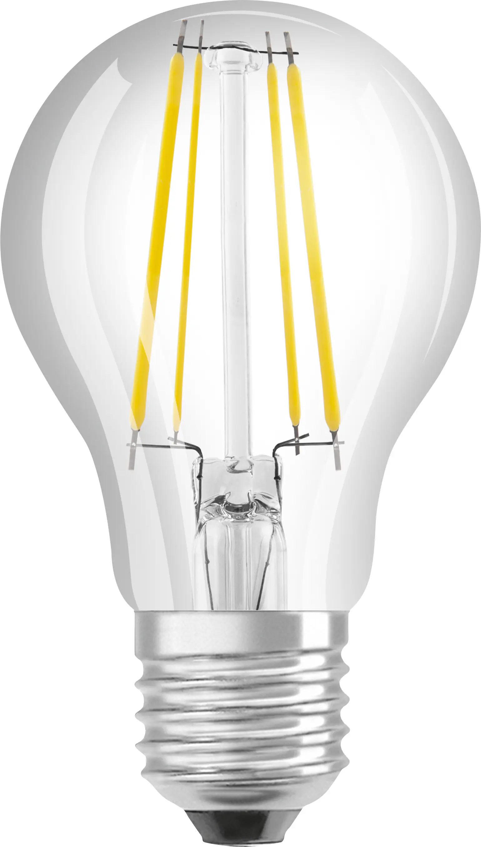 Osram LED Leuchtmittel Classic E27 2,2 W warmweiß klar