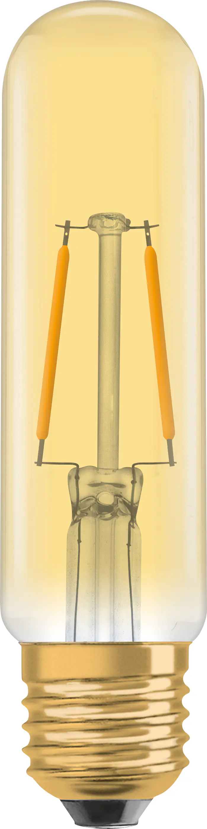 Osram LED Leuchtmittel Kolben E27 2,5 W warmweiß amber