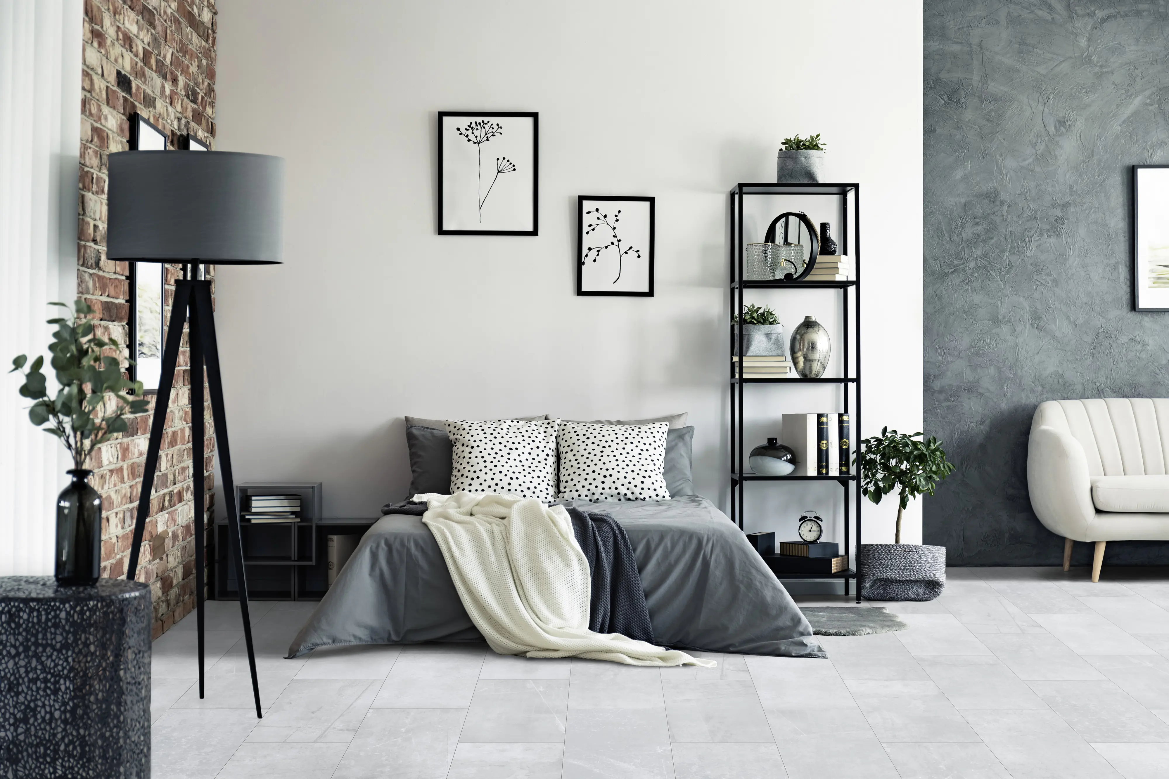 Classen Vinylboden Fliese Infinity light 63,8 x 31 cm