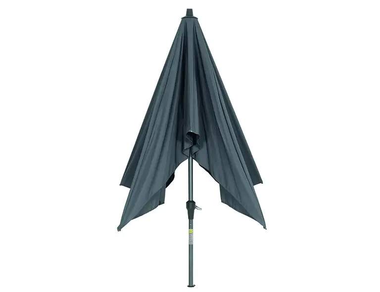 Siena Garden Sonnenschirm Avio anthrazit 300 x 200 cm