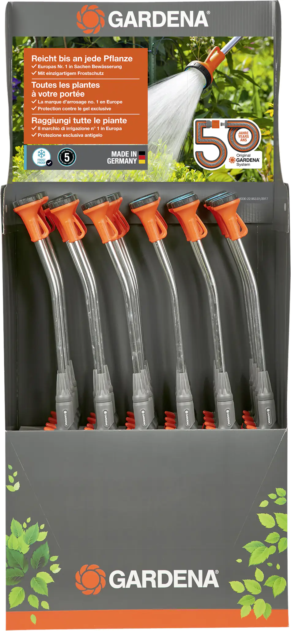 Gardena Gießstab für Gartenschlauch Classic 60 cm