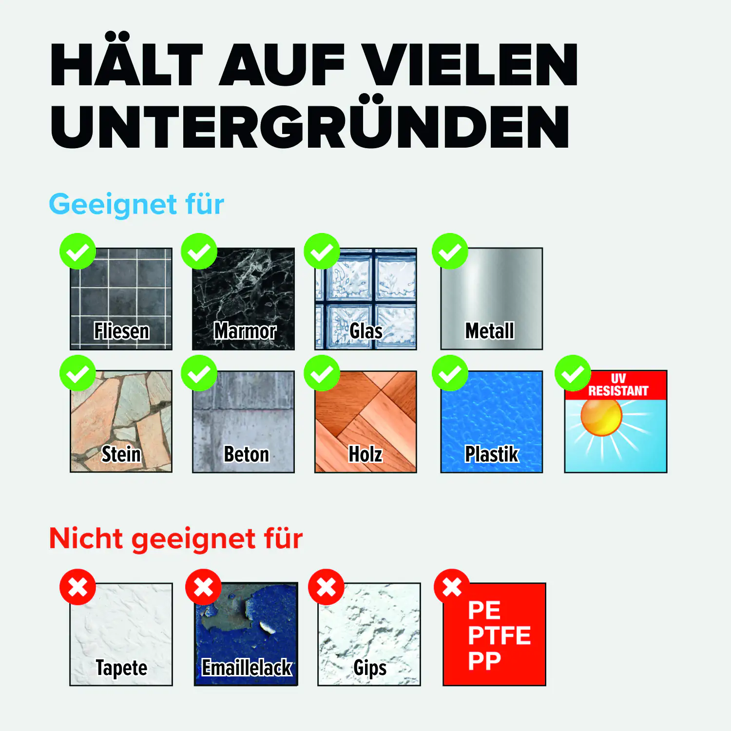 Tesa Handtuchstange EXXCLUSIV zum Kleben